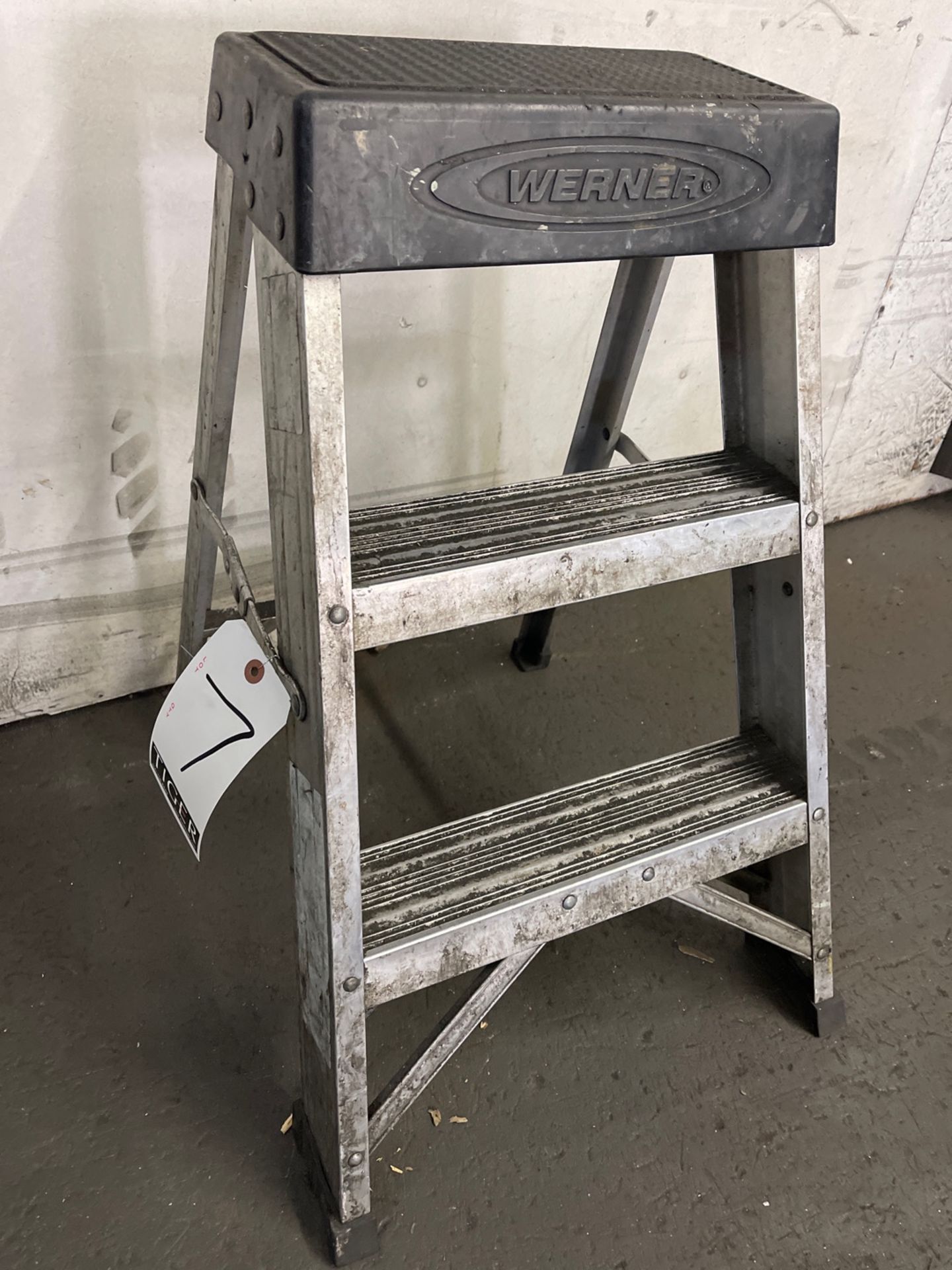 Werner 3-Step Ladder