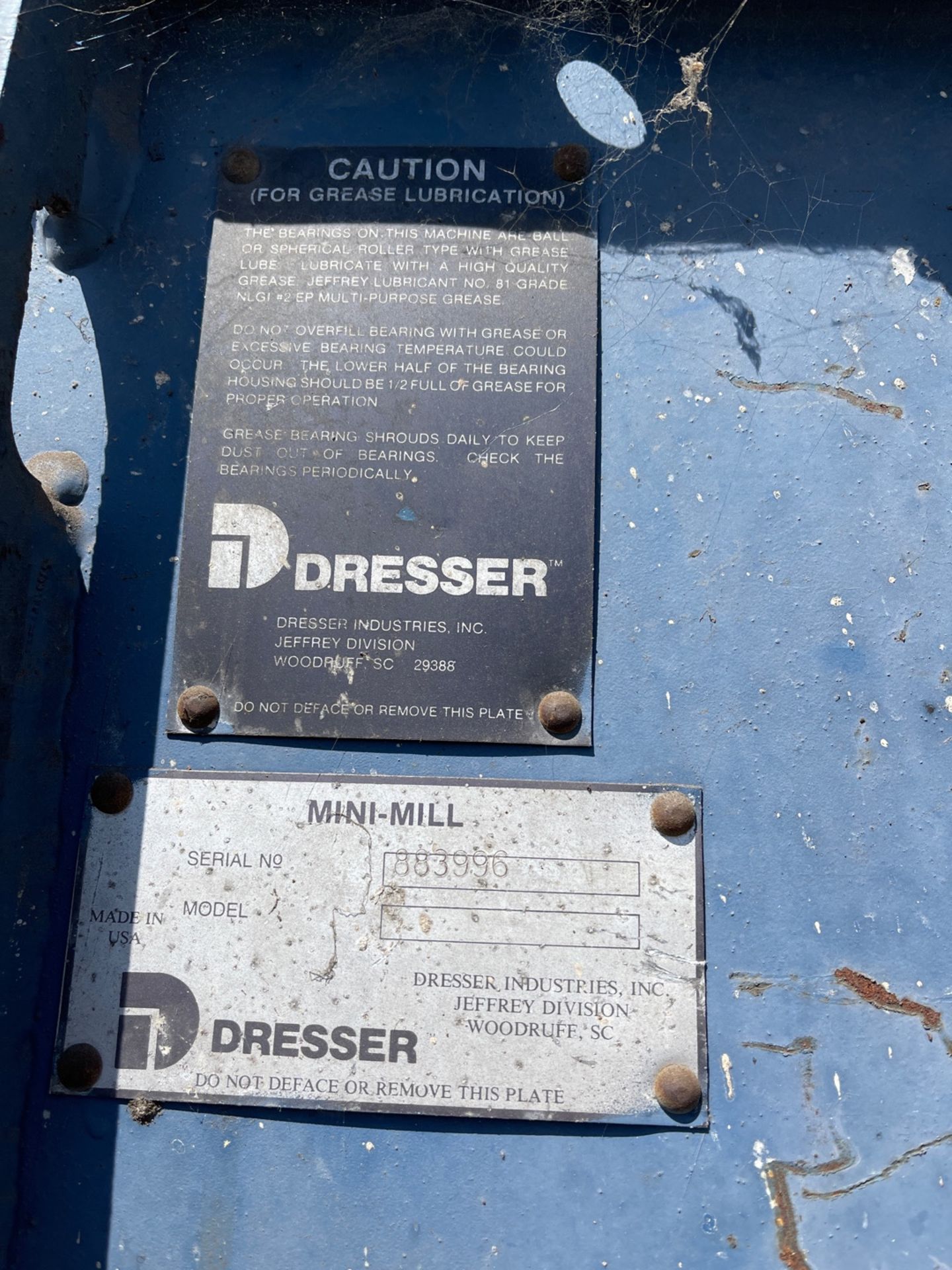 Dresser Mini Mill - Image 2 of 3