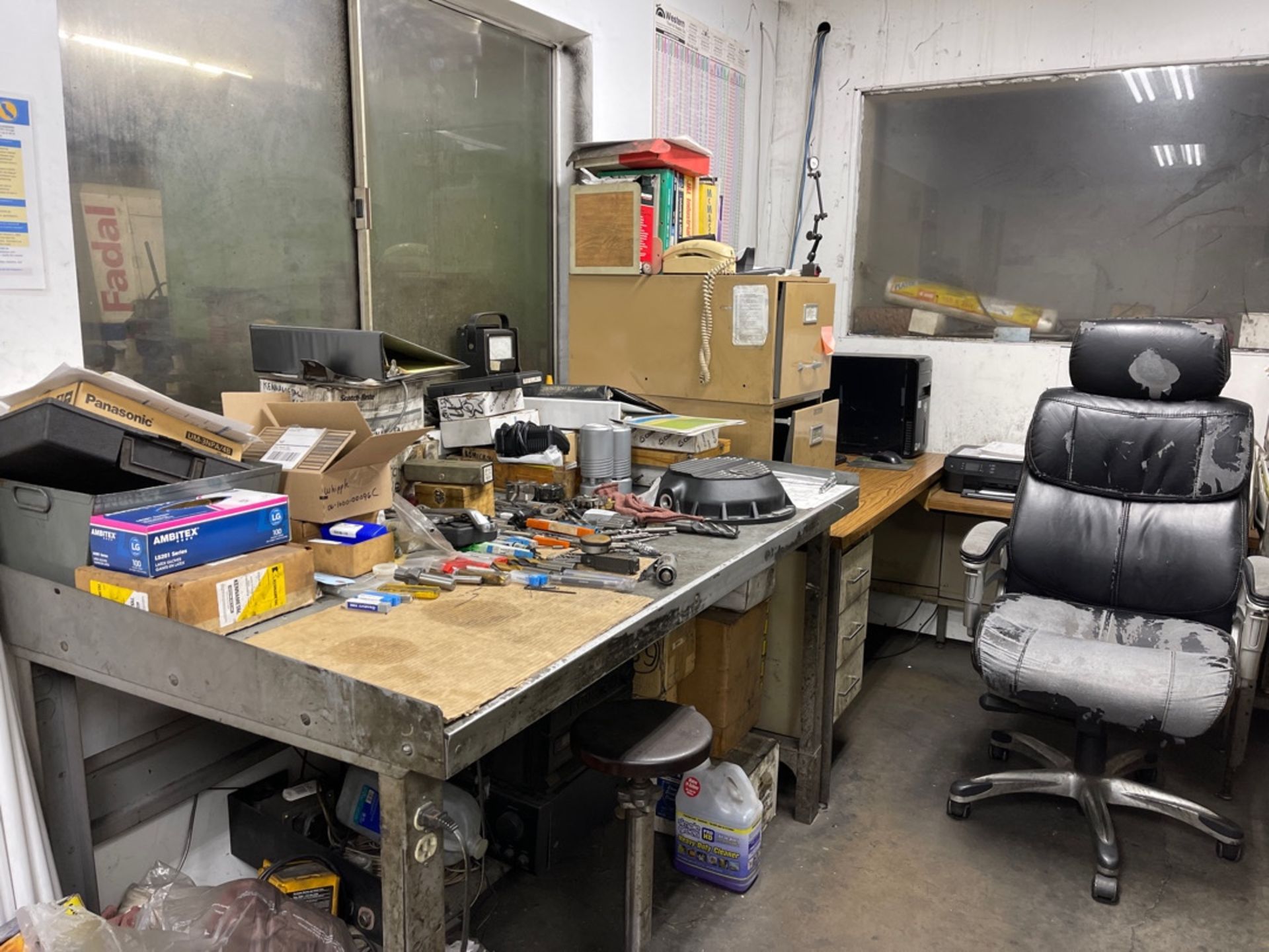 Lot Contents of Machine Shop Room - Image 2 of 27