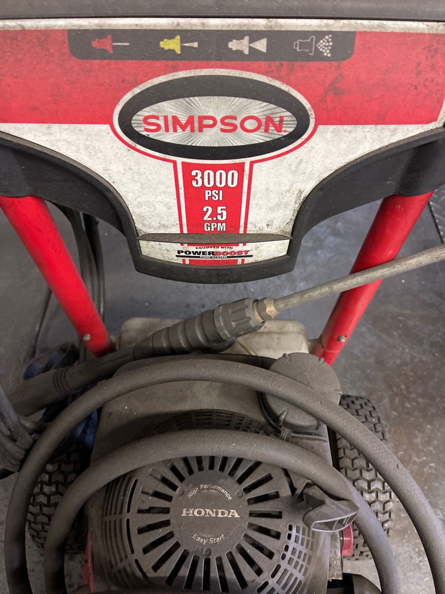 Simpson Pressure Washer - Image 2 of 2