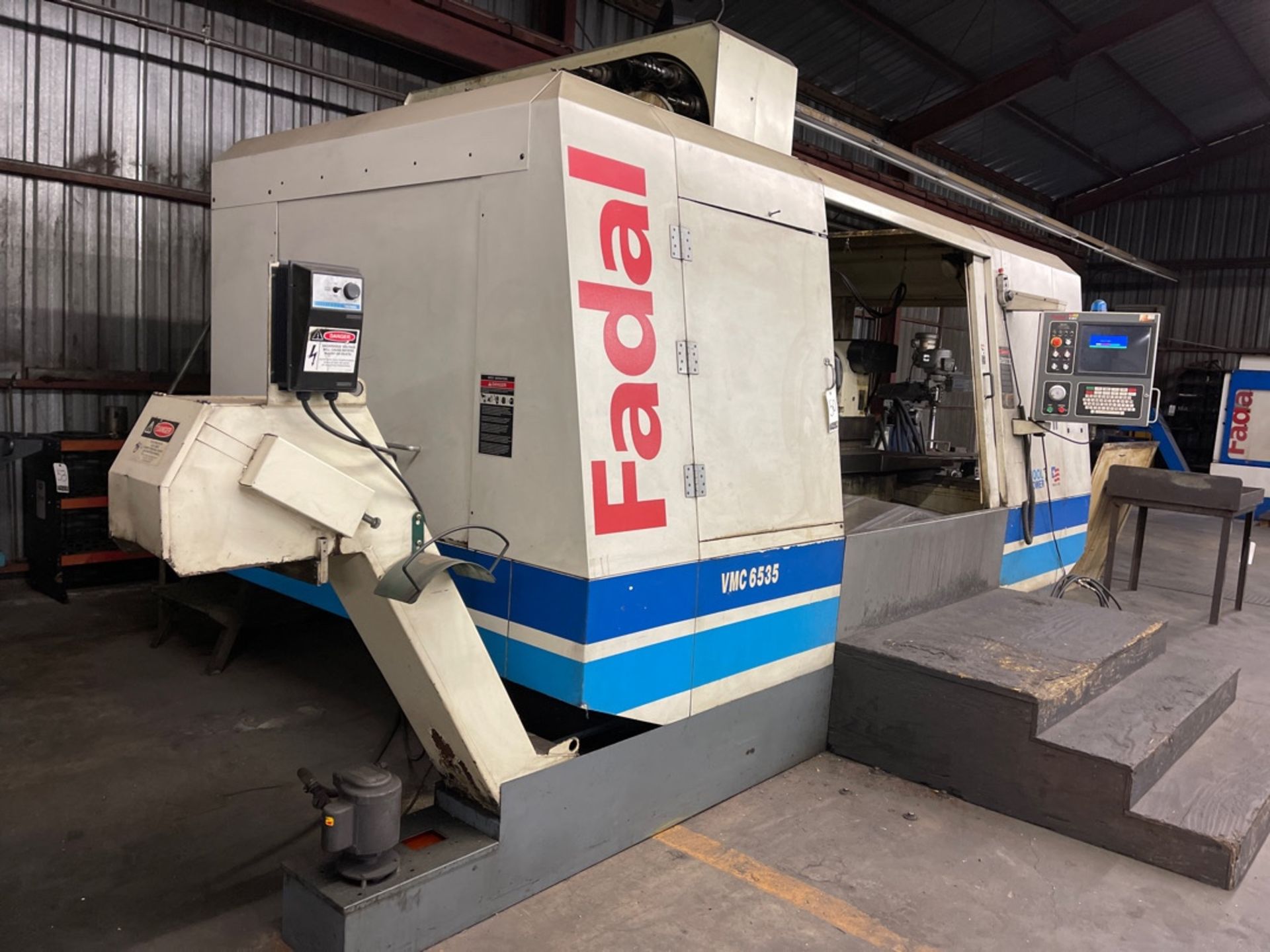 2004 Fadal VMC 6535 Vertical Machining Center - Image 10 of 18