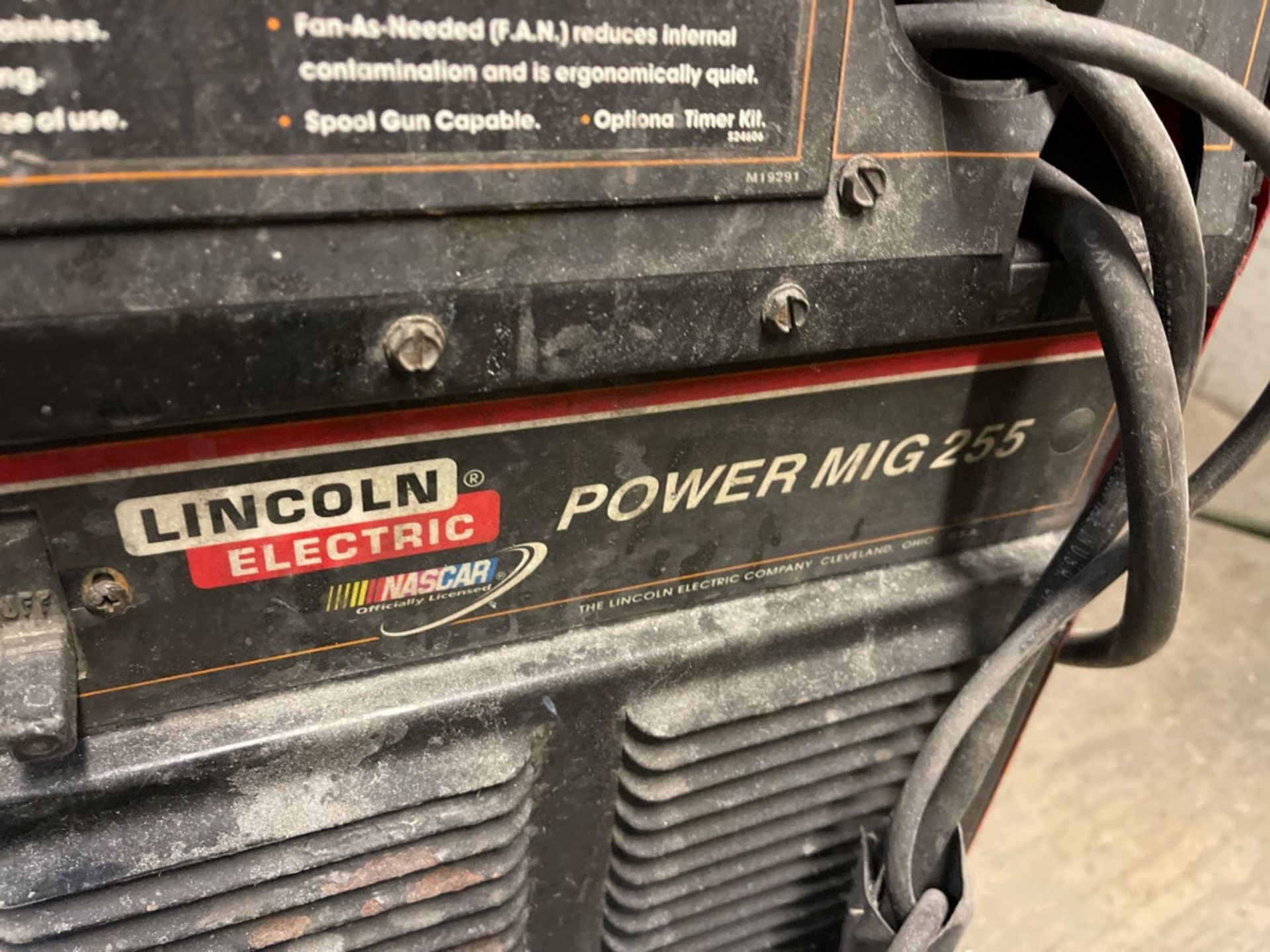 Lincoln Electric POWER MIG 255 Welder - Image 2 of 4