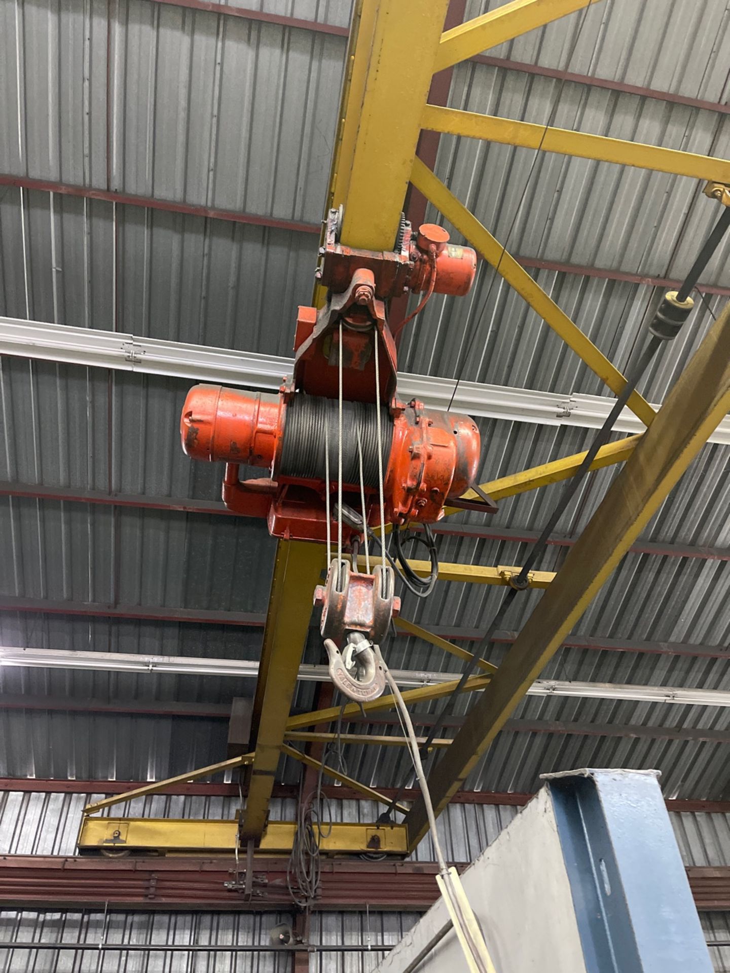 Yale 2-Ton Electric Crane Chain Hoist