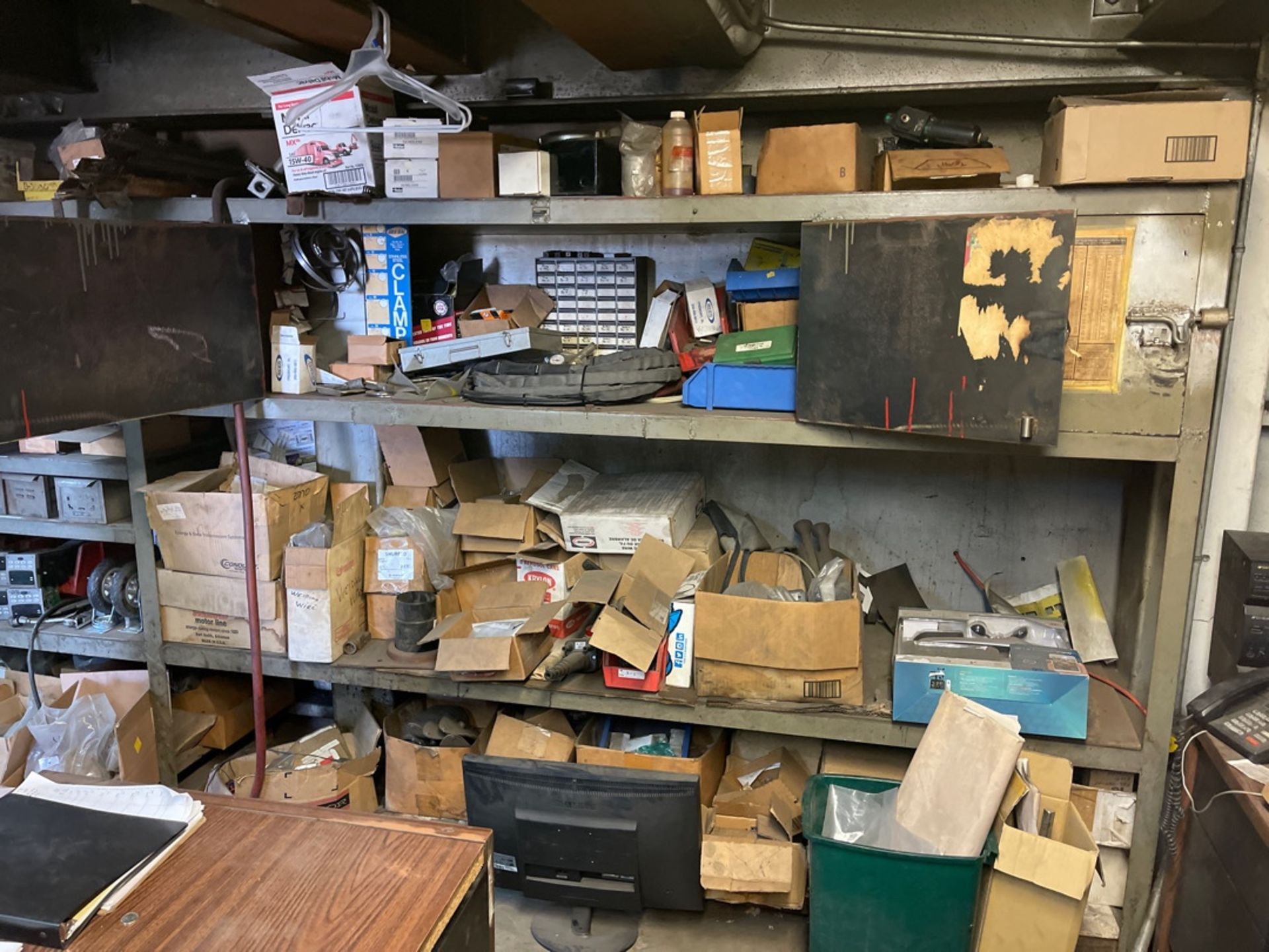 Lot Contents of Parts Room - Image 19 of 38