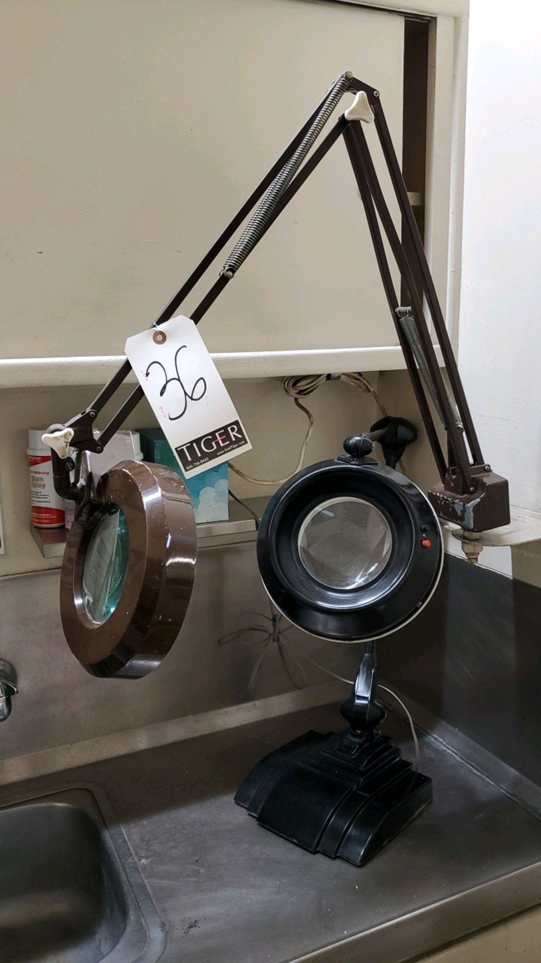 Flexo Magnifying Lamp