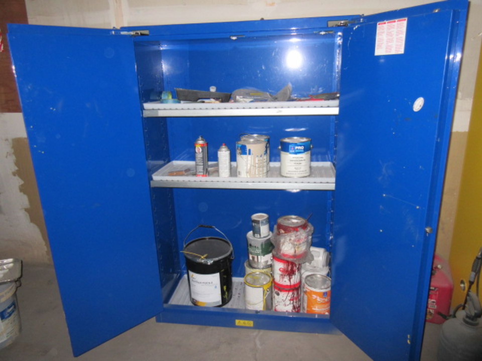 Hazmat Storage Cabinet - Image 4 of 7