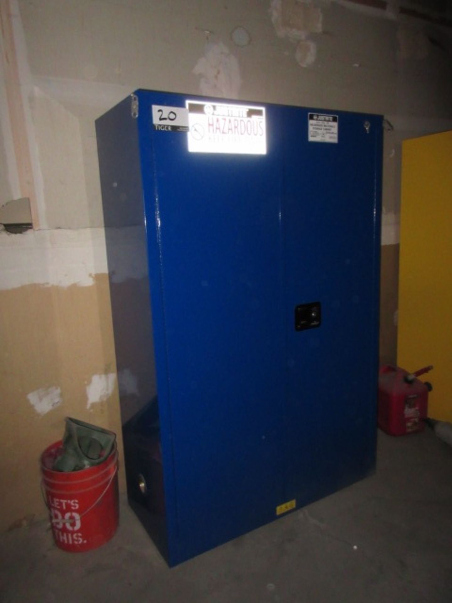 Hazmat Storage Cabinet - Image 3 of 7