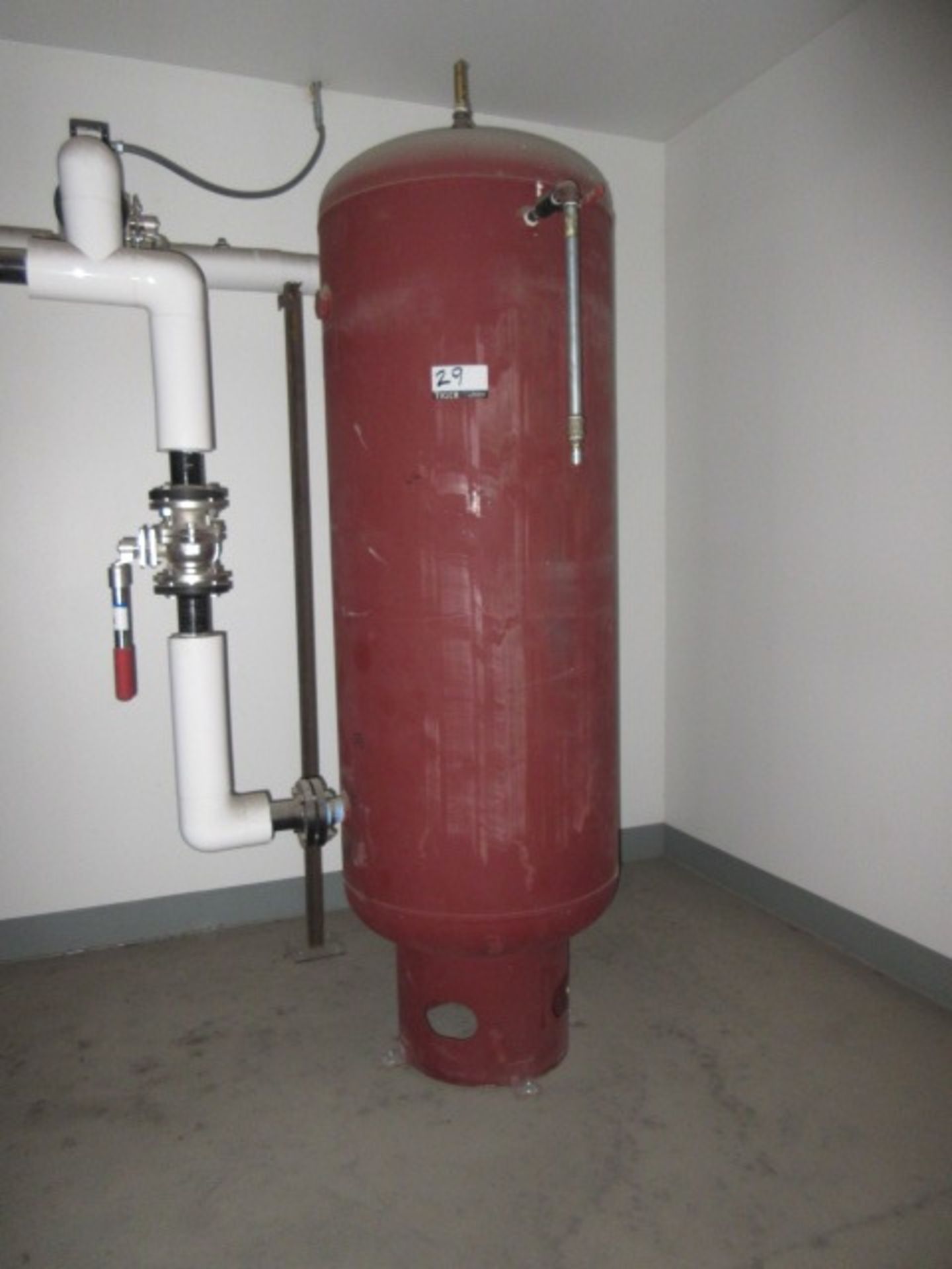 Vertical Air Receiver Tank