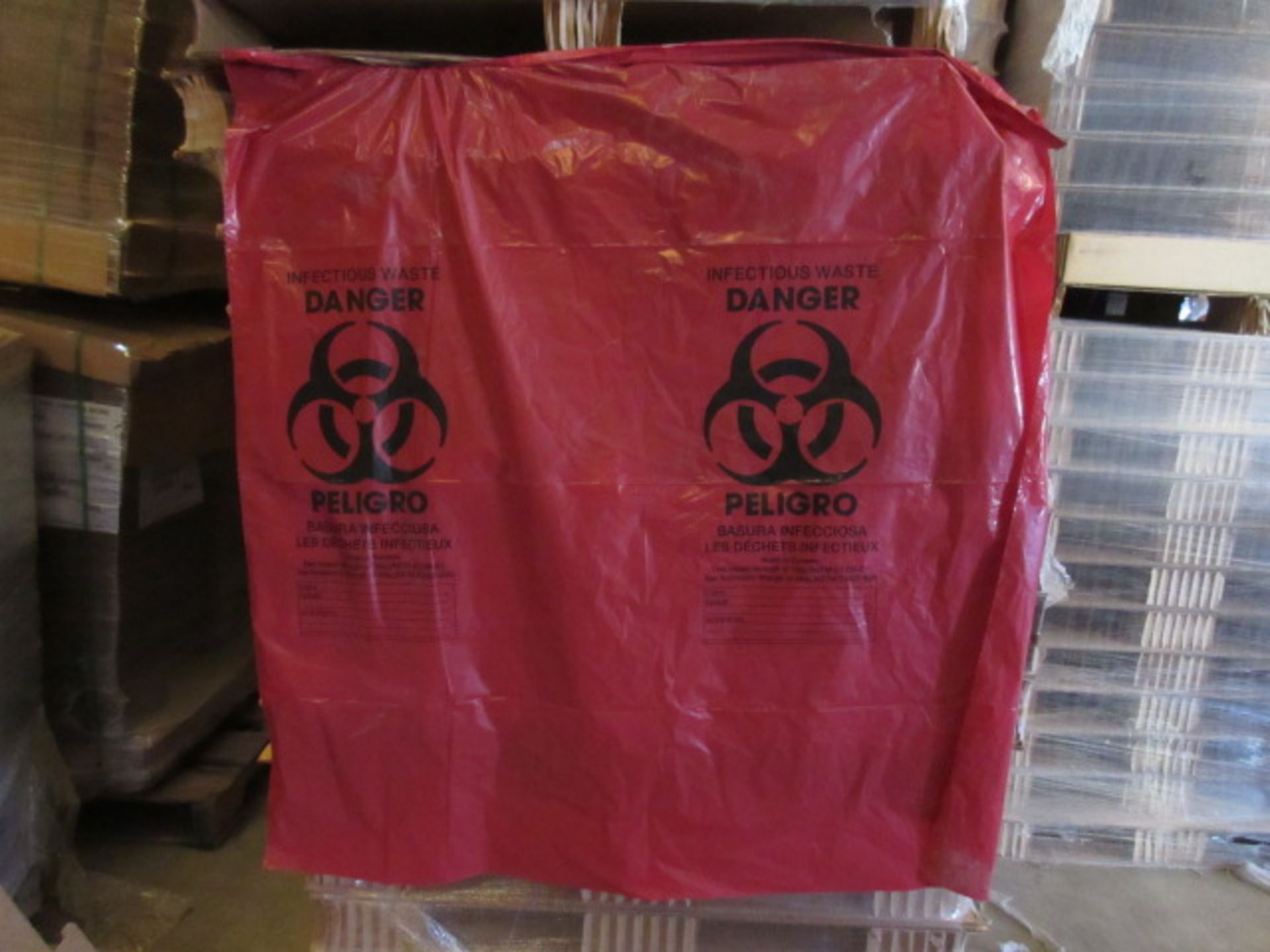 18-Gallon Biohazard Bags