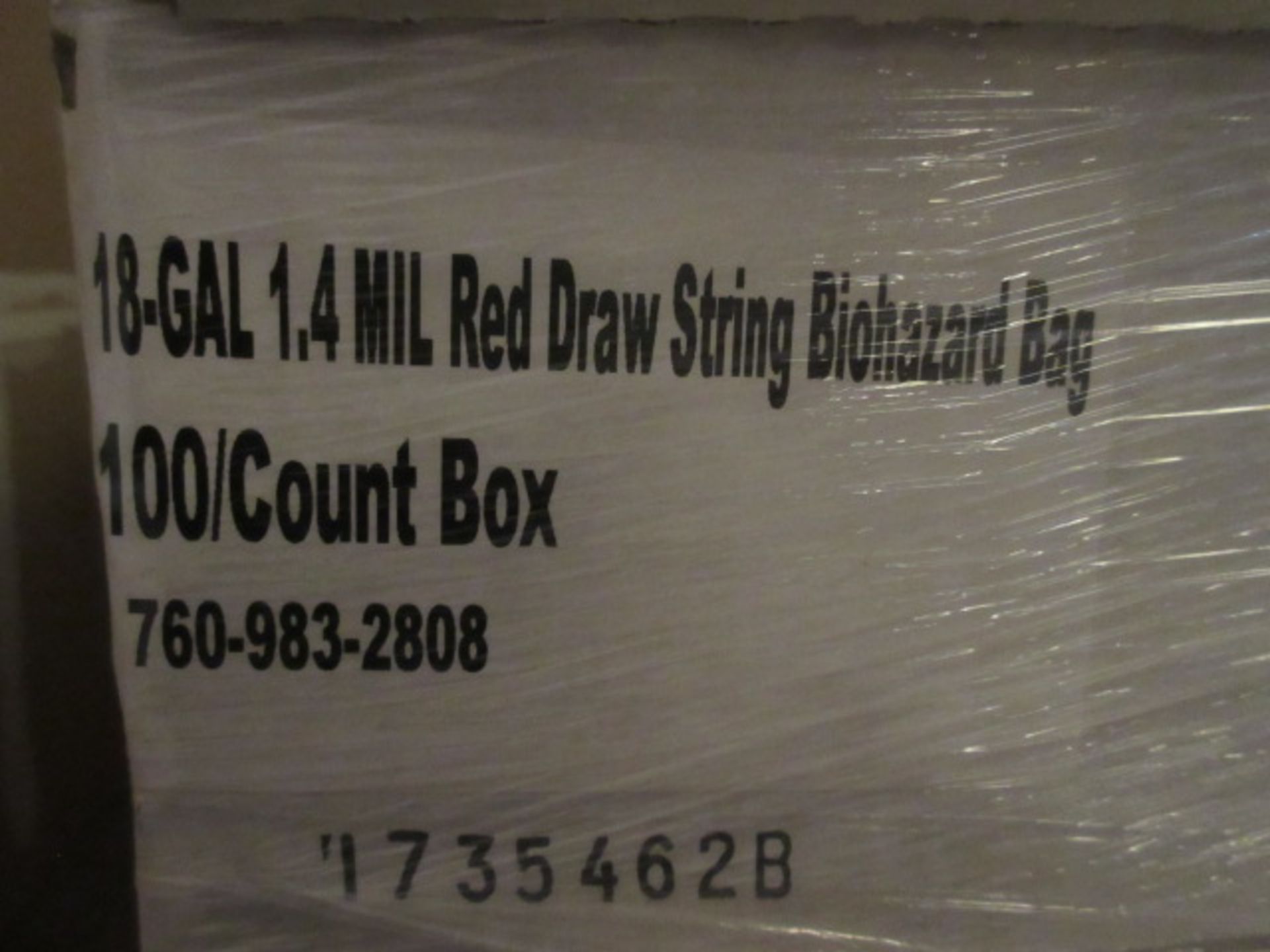 18-Gallon Biohazard Bags - Image 2 of 5