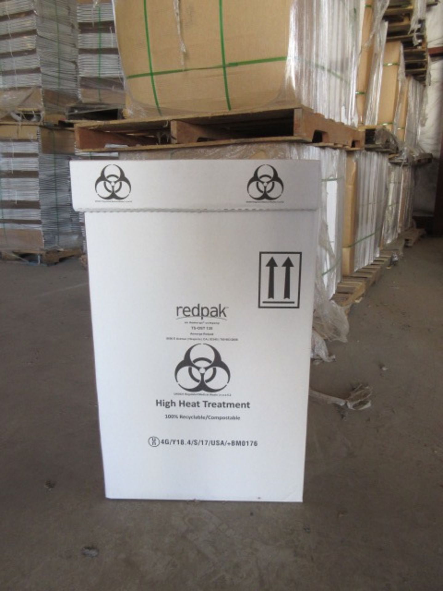 Biohazard Inner Box and Lids - Image 2 of 9