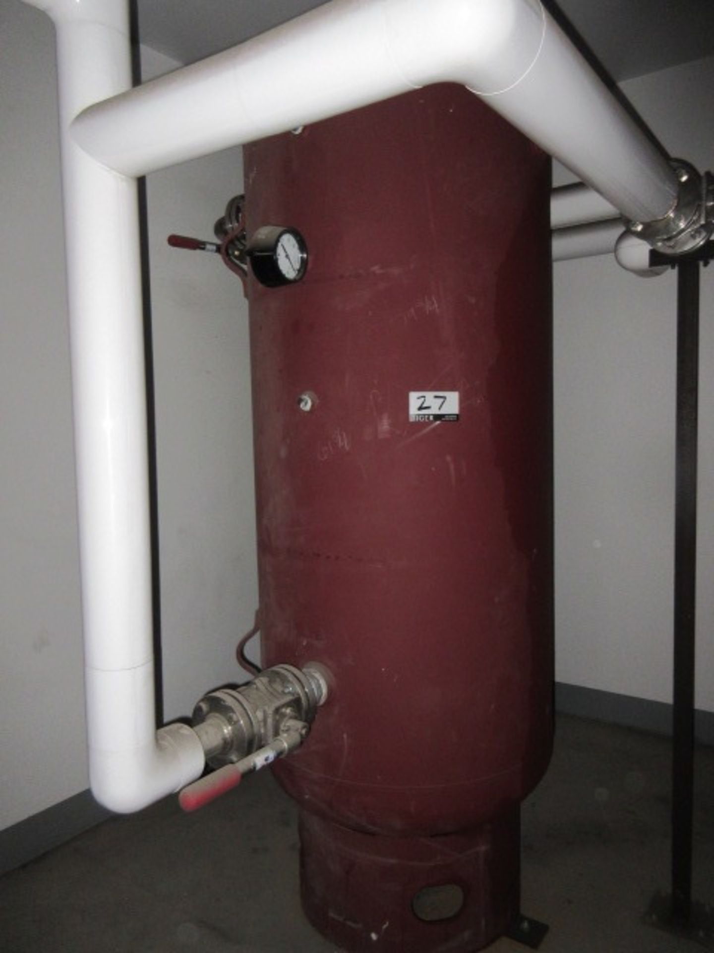 Vertical Air Receiver Tank - Image 2 of 3