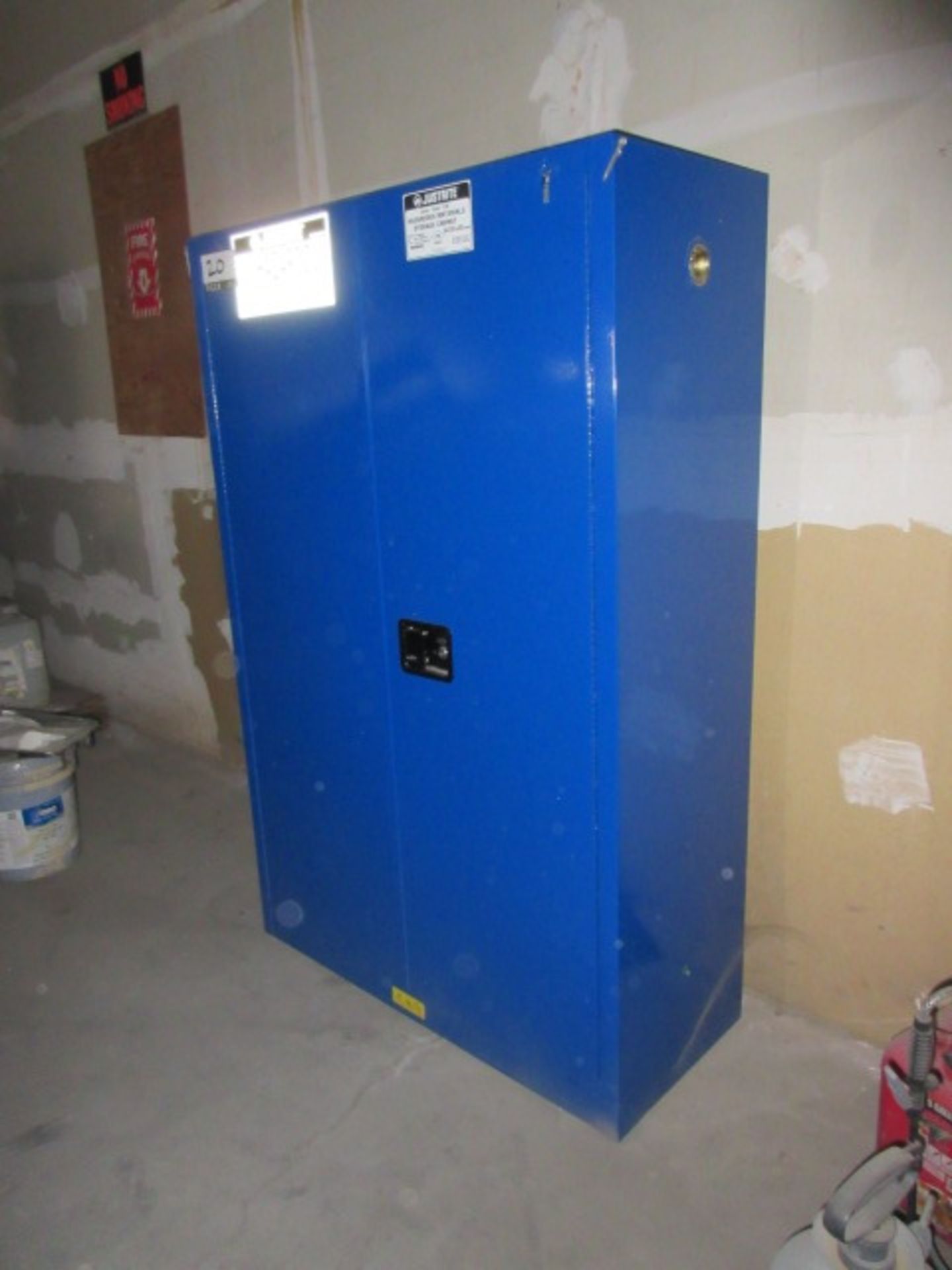 Hazmat Storage Cabinet - Image 2 of 7