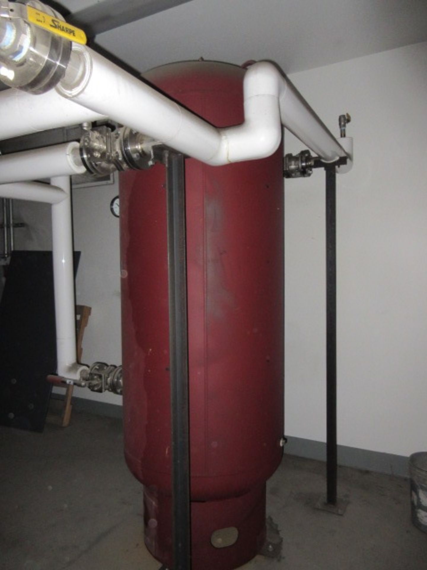 Vertical Air Receiver Tank