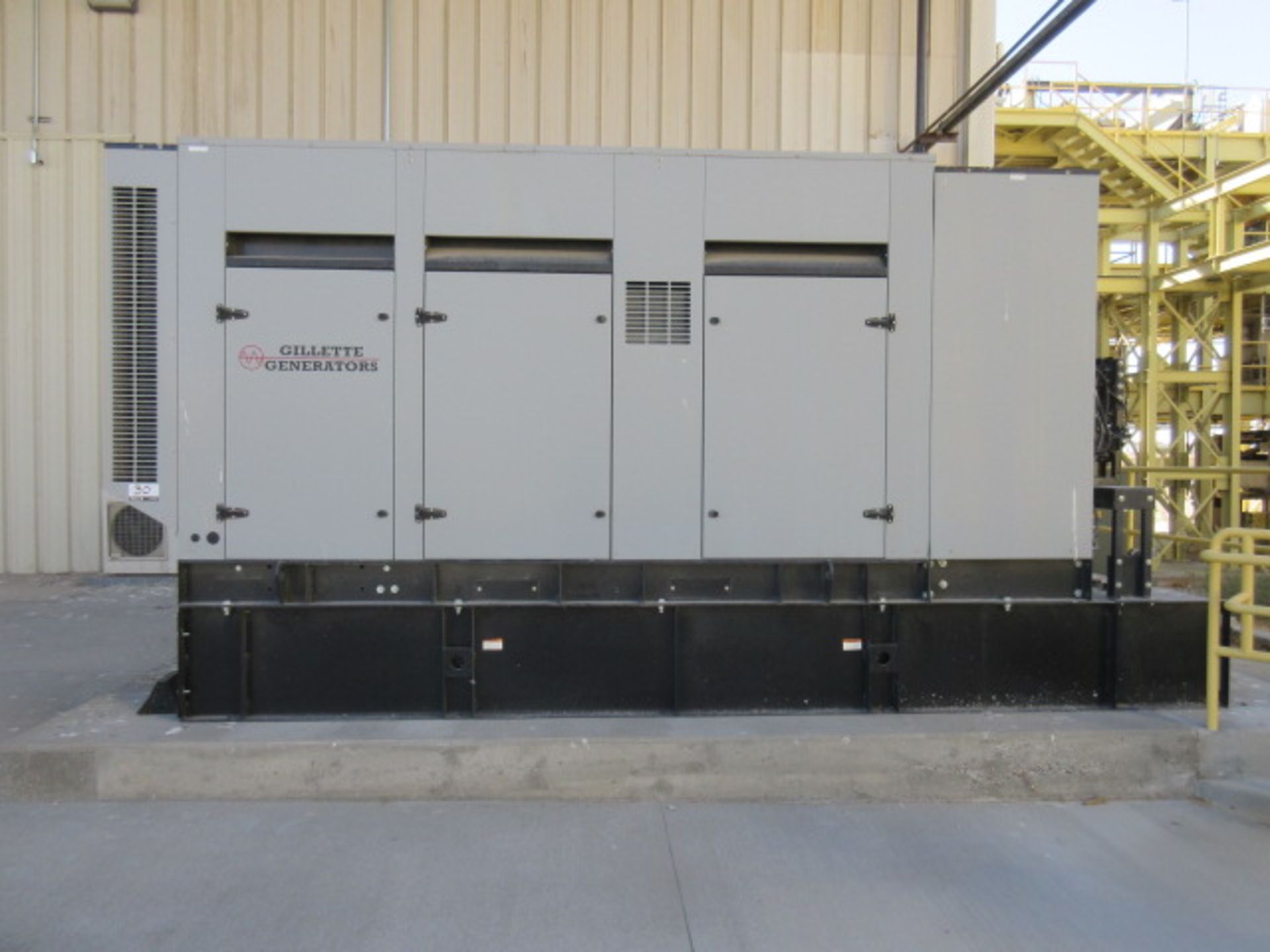 Gillette RS Diesel Generator