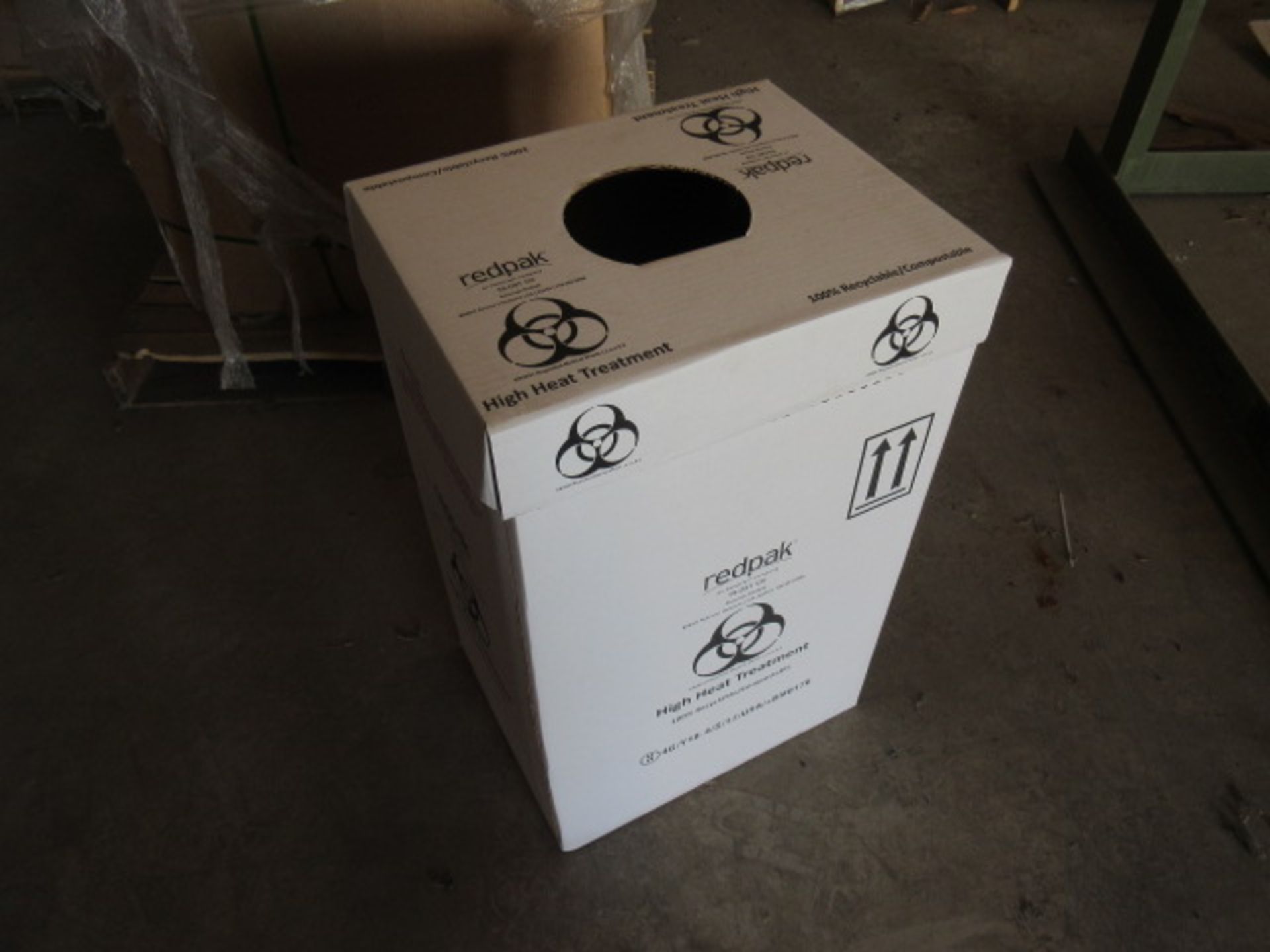 Biohazard Inner Box and Lids - Image 3 of 9