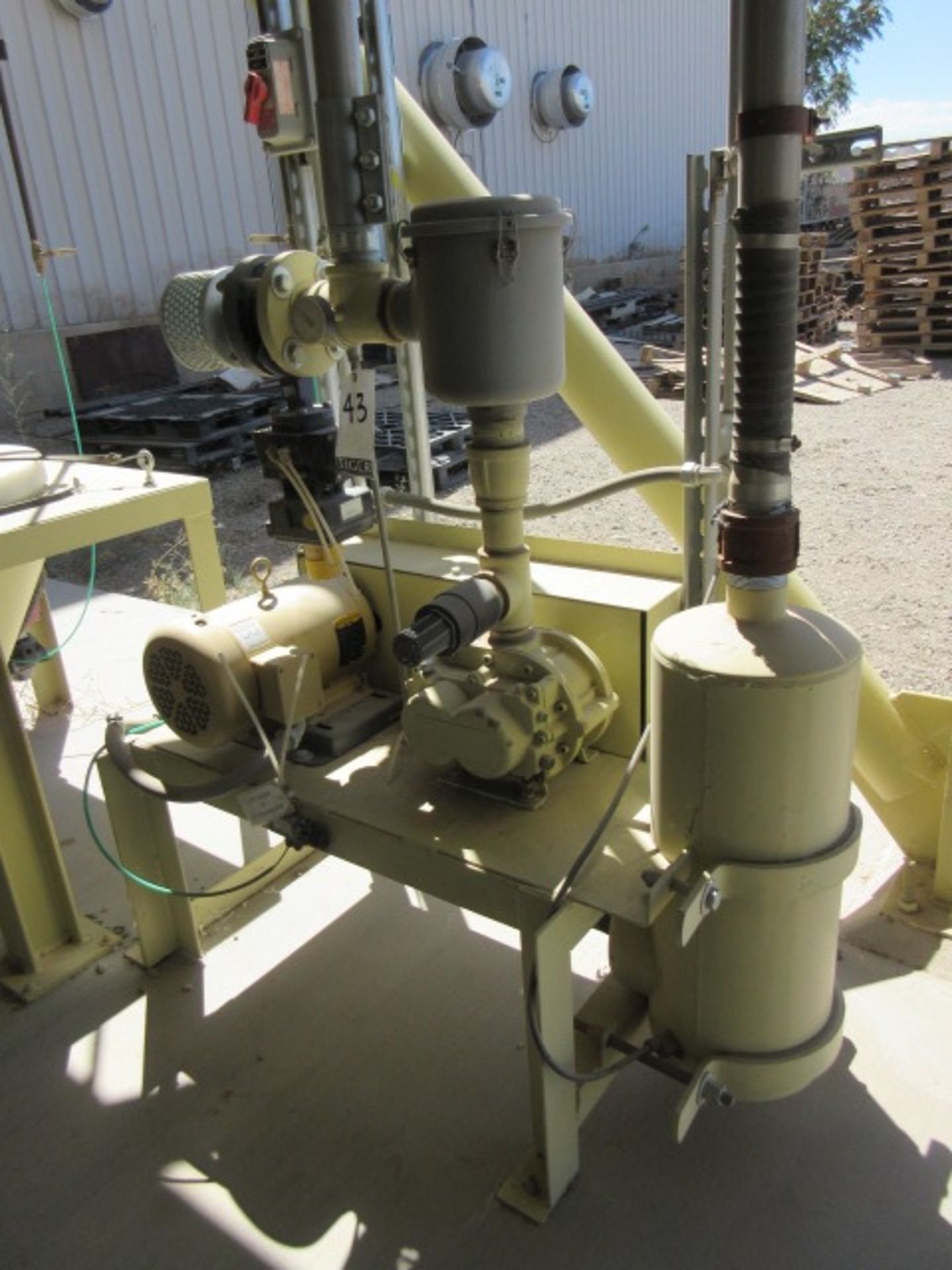 Absorb Material Feed Blower - Image 6 of 10