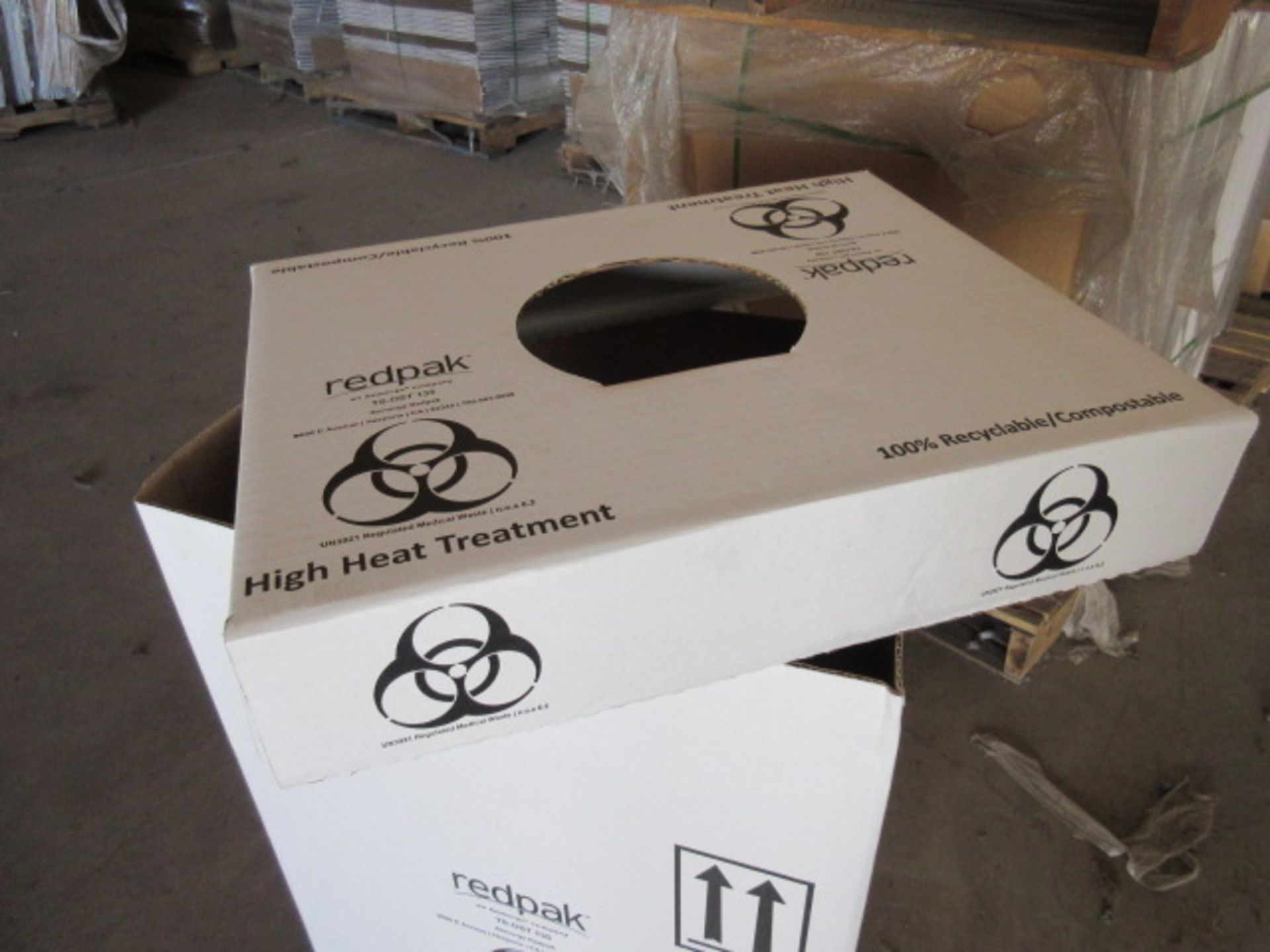 Biohazard Inner Box and Lids - Image 5 of 9