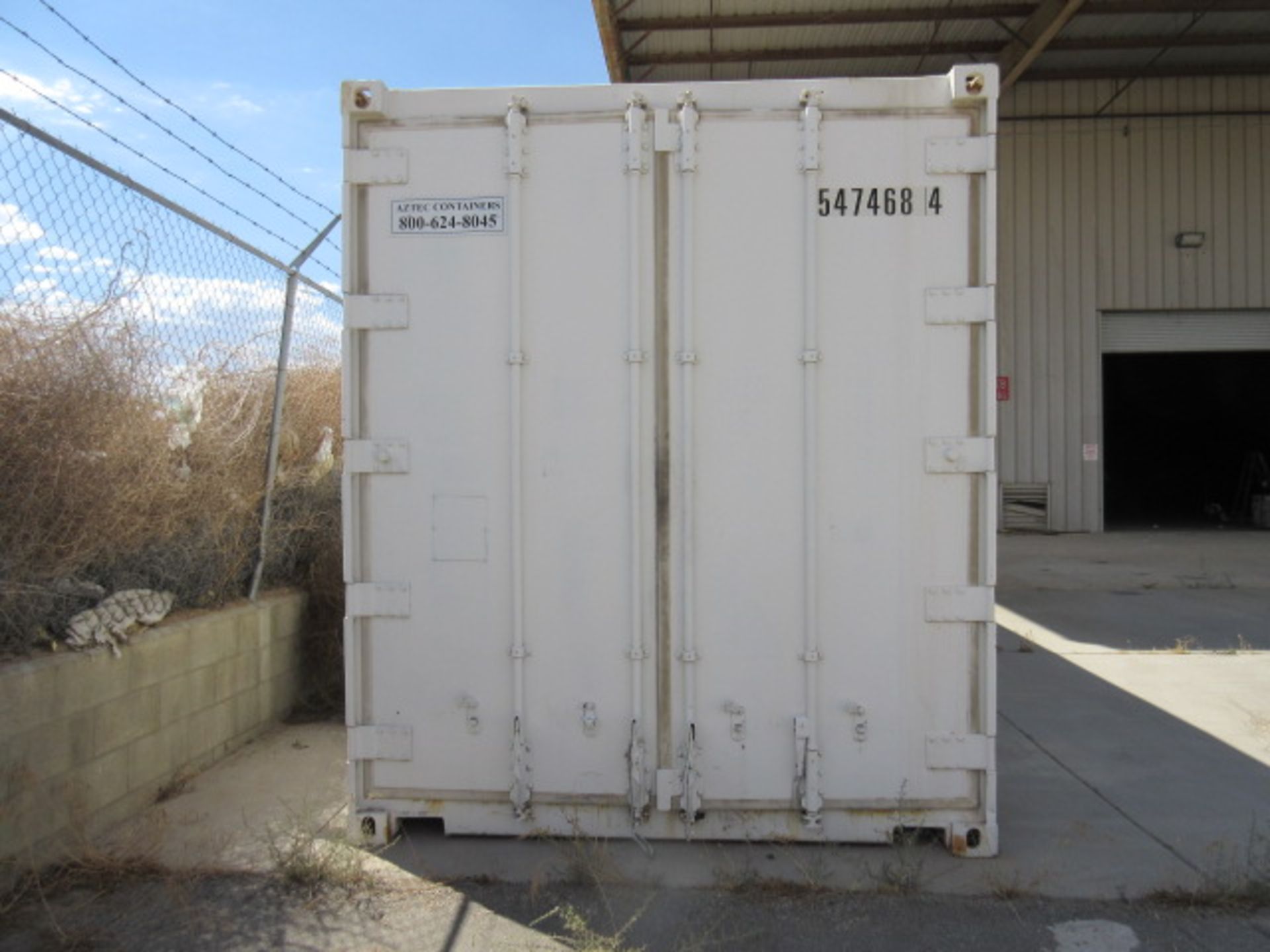 Hyundai Shipping Container - Image 3 of 10