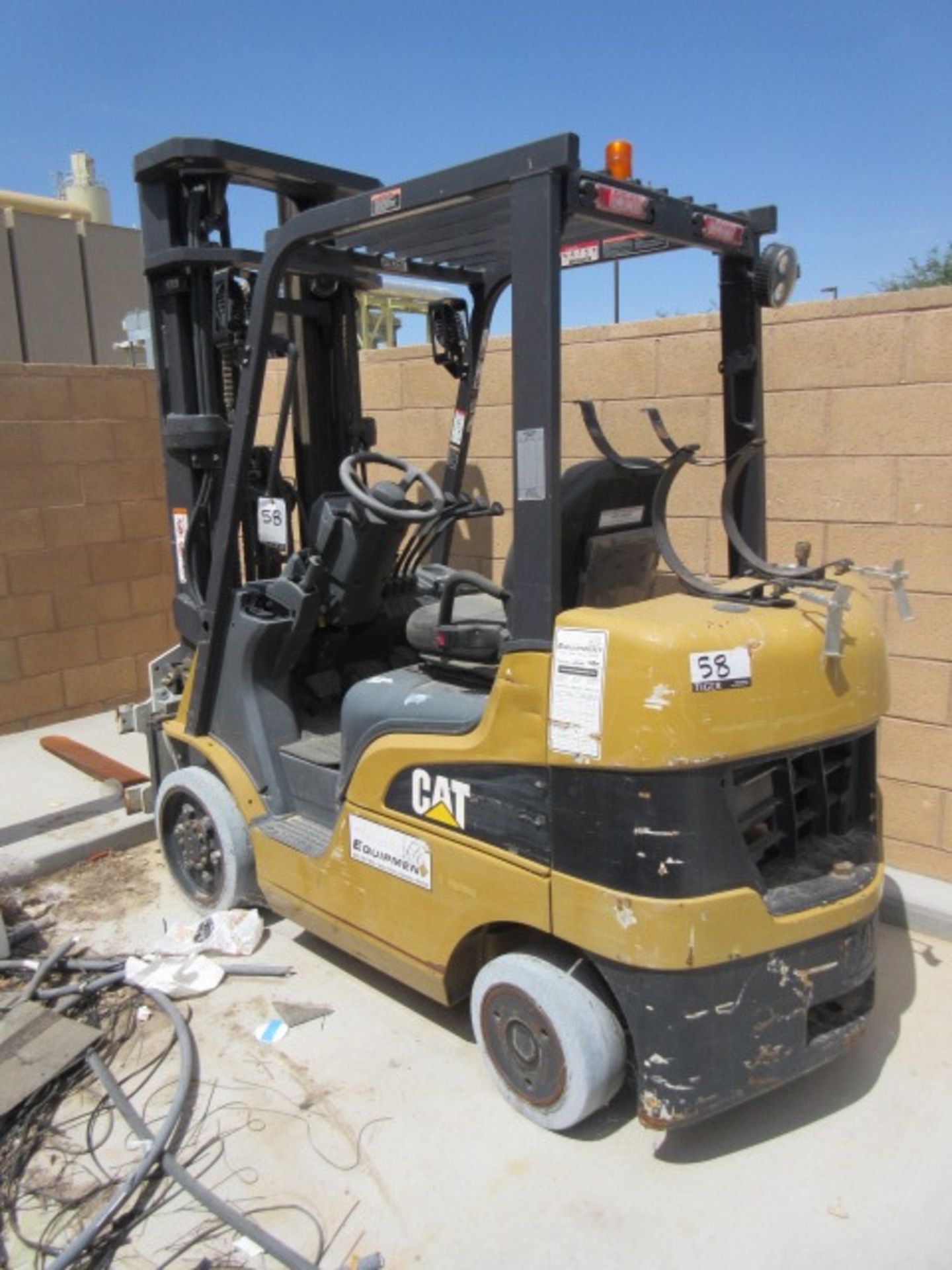 CAT LP Gas Forklift