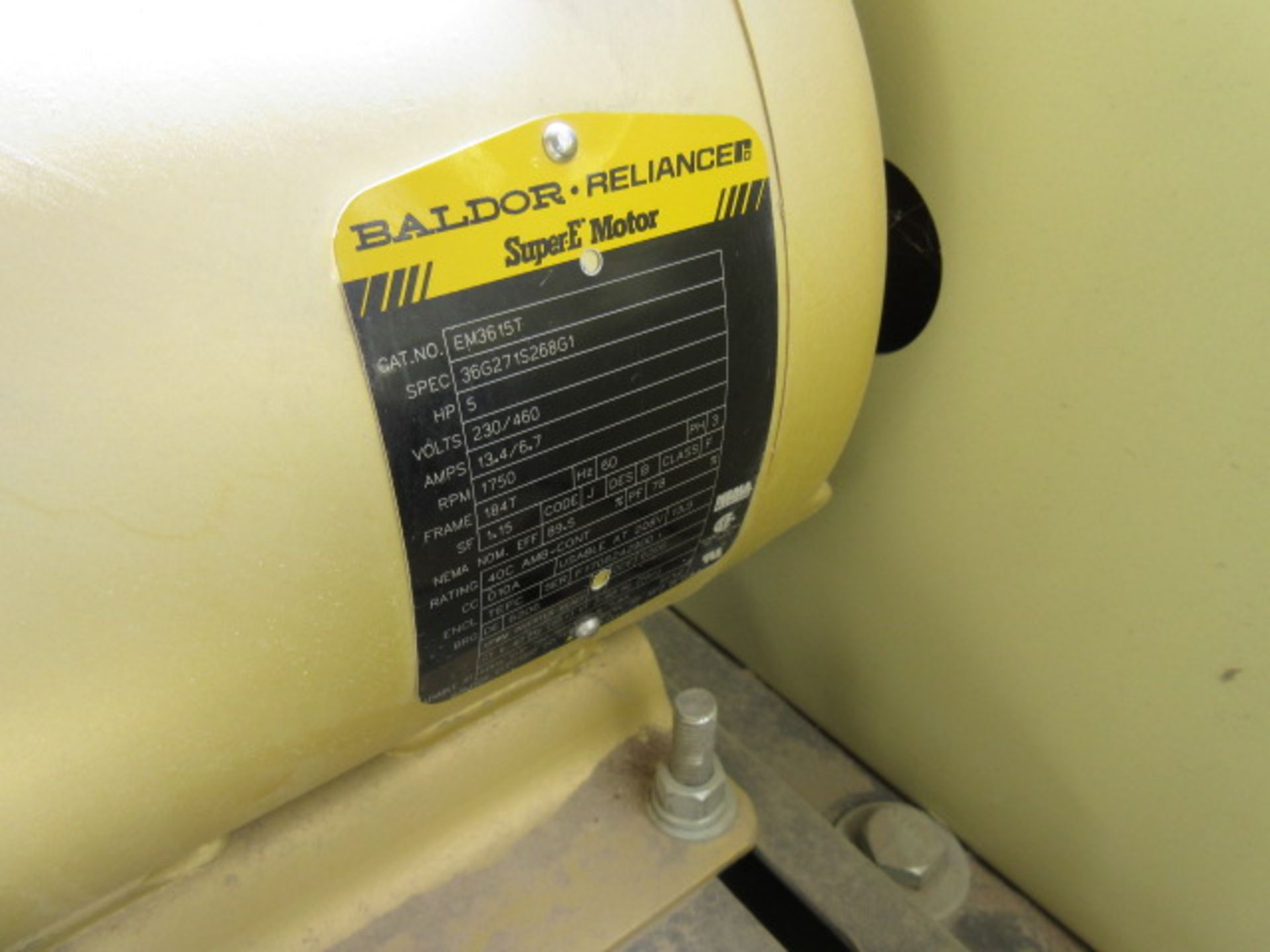 Absorb Material Feed Blower - Image 9 of 10