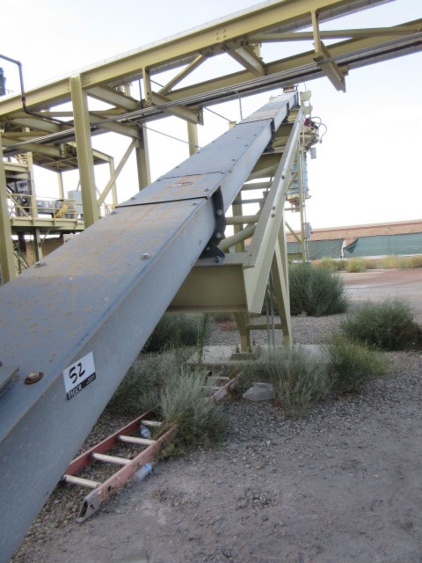 U-Trough Incline Screw Conveyor - Image 2 of 7