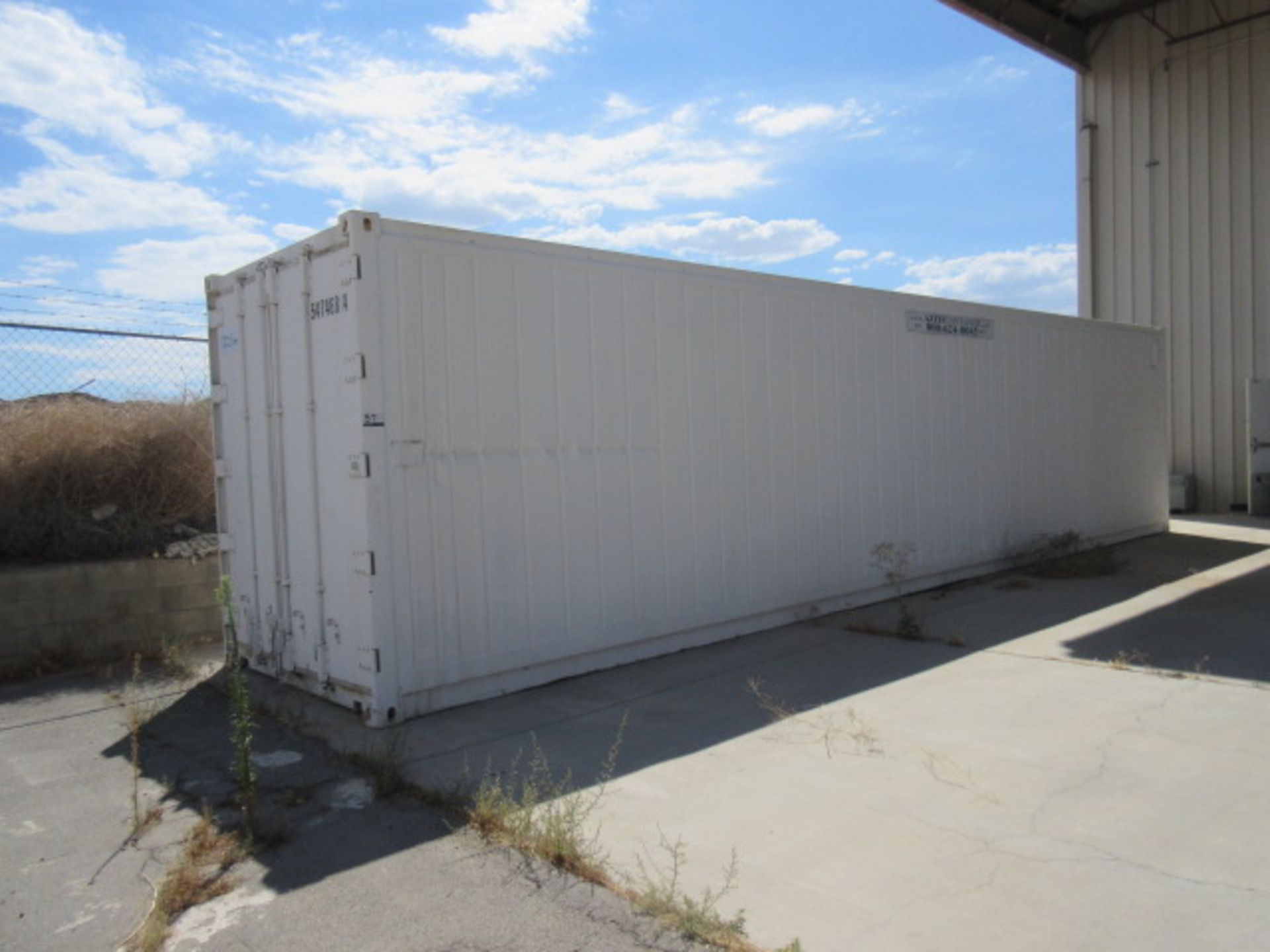 Hyundai Shipping Container - Image 2 of 10