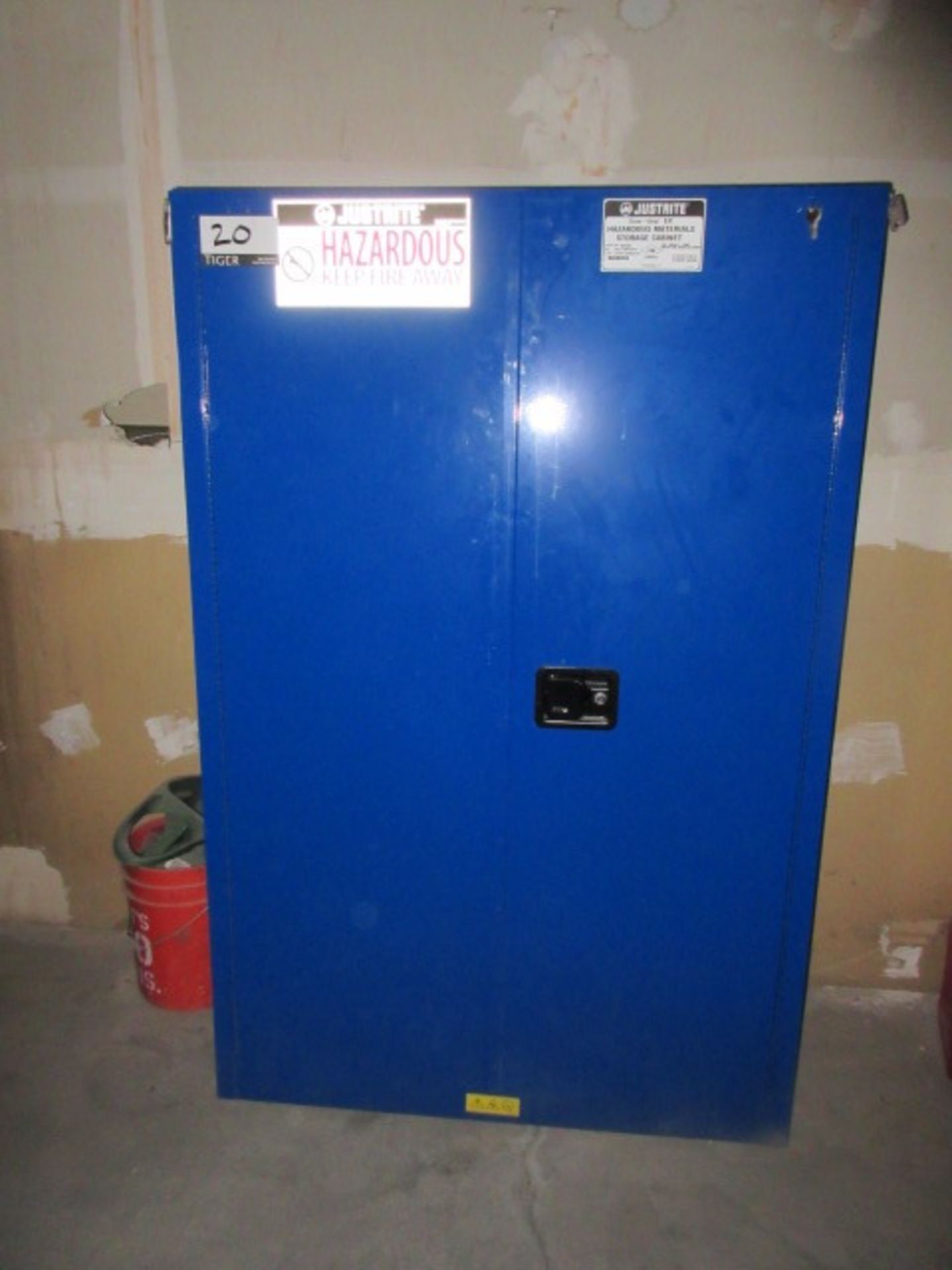 Hazmat Storage Cabinet