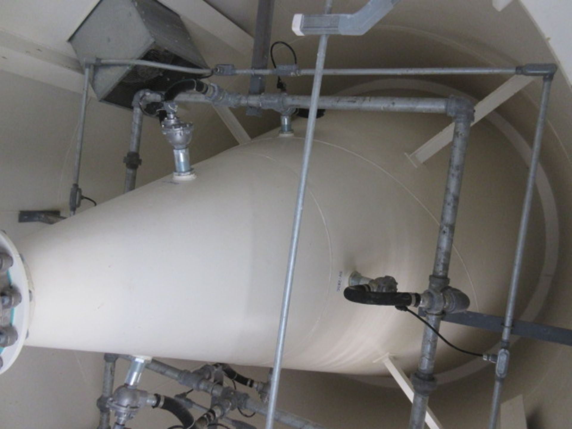 Silo, w/- Interior Feed System - Image 13 of 16