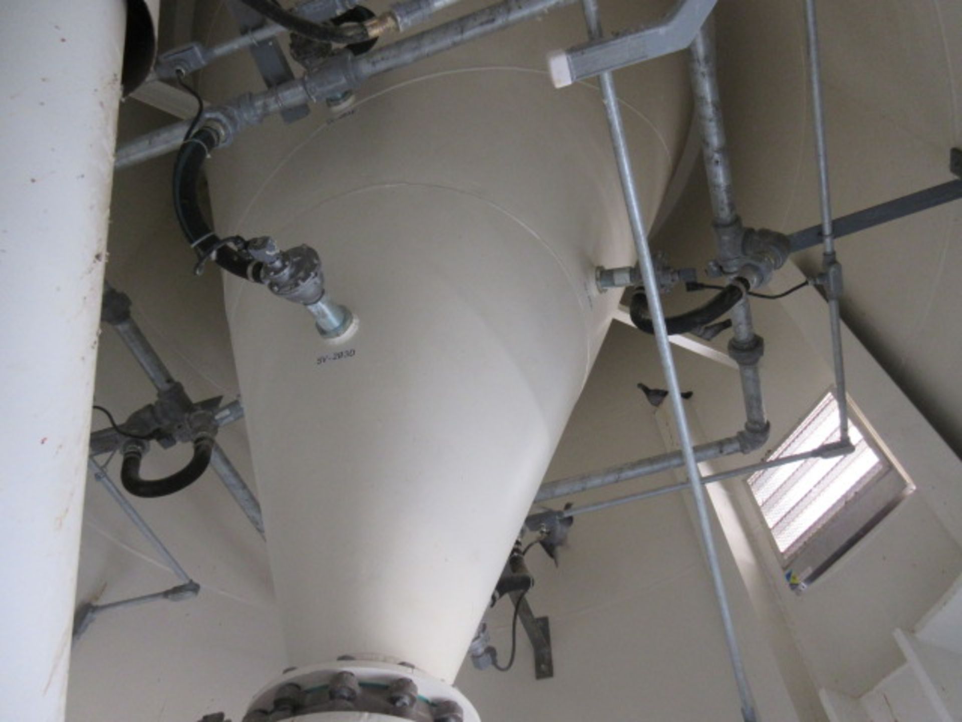 Silo, w/- Interior Feed System - Image 12 of 16