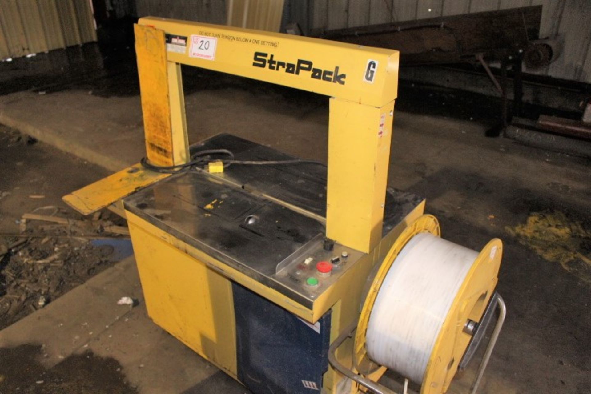 STRAPACK RQ-85 AUTO STRAPPER, 1PH