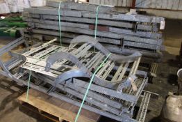 (2) PALLETS OF CABLE TRAY