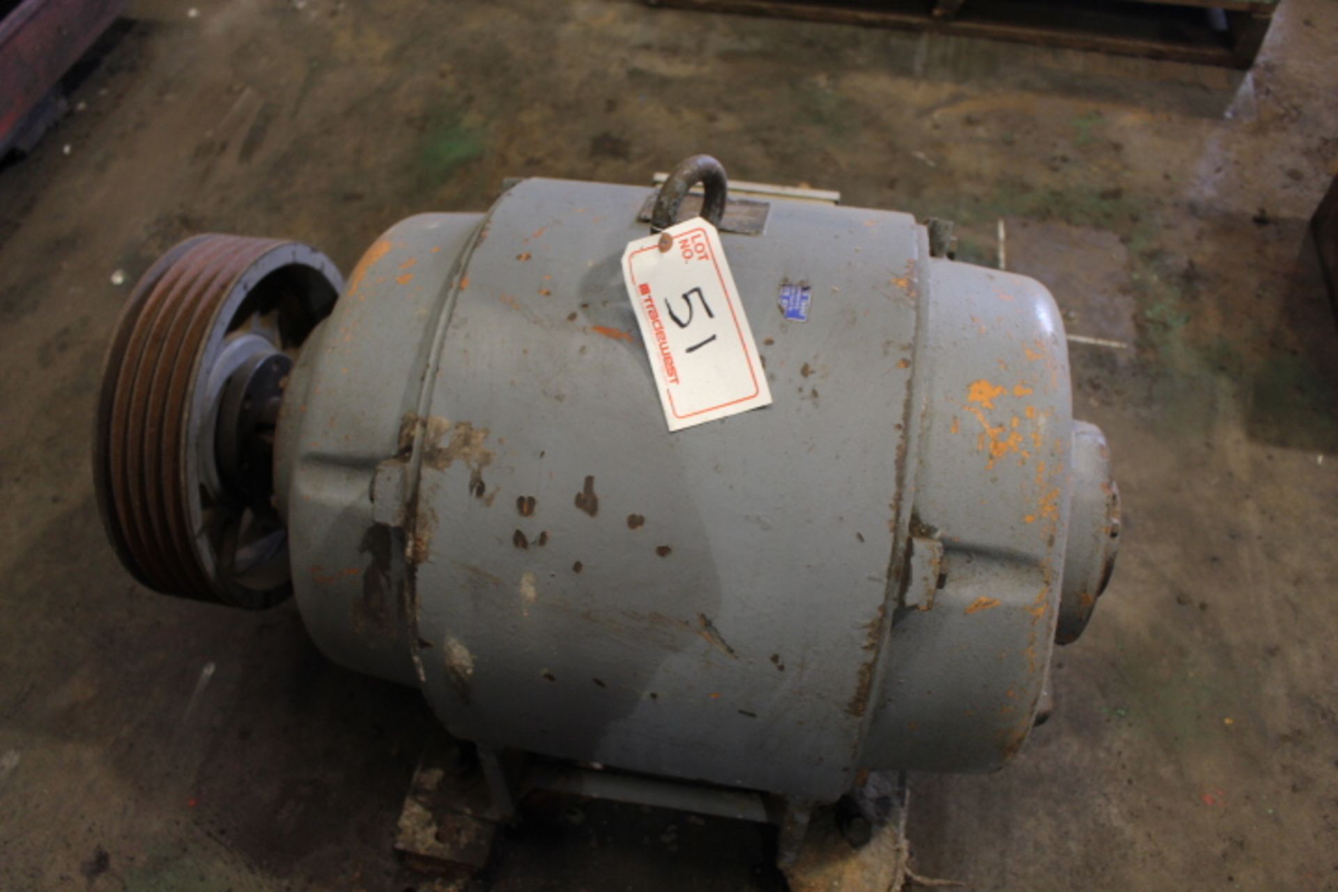 60HP MOTOR, 600V, 1175 RPM