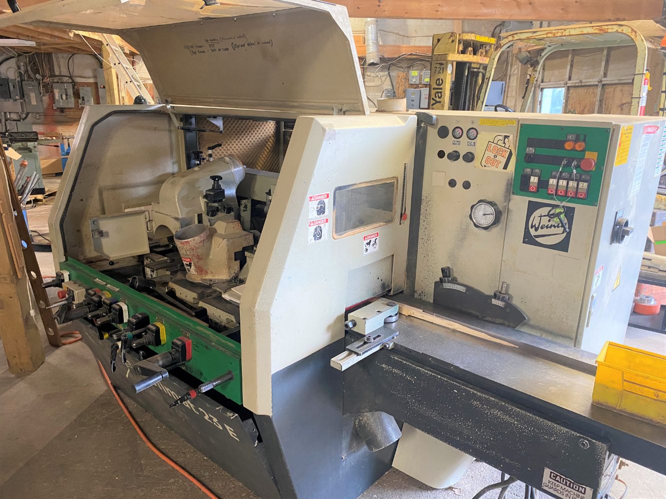 SHORT NOTICE MOULDING & WOODWORKING SHOP EQUIPMENT AUCTION