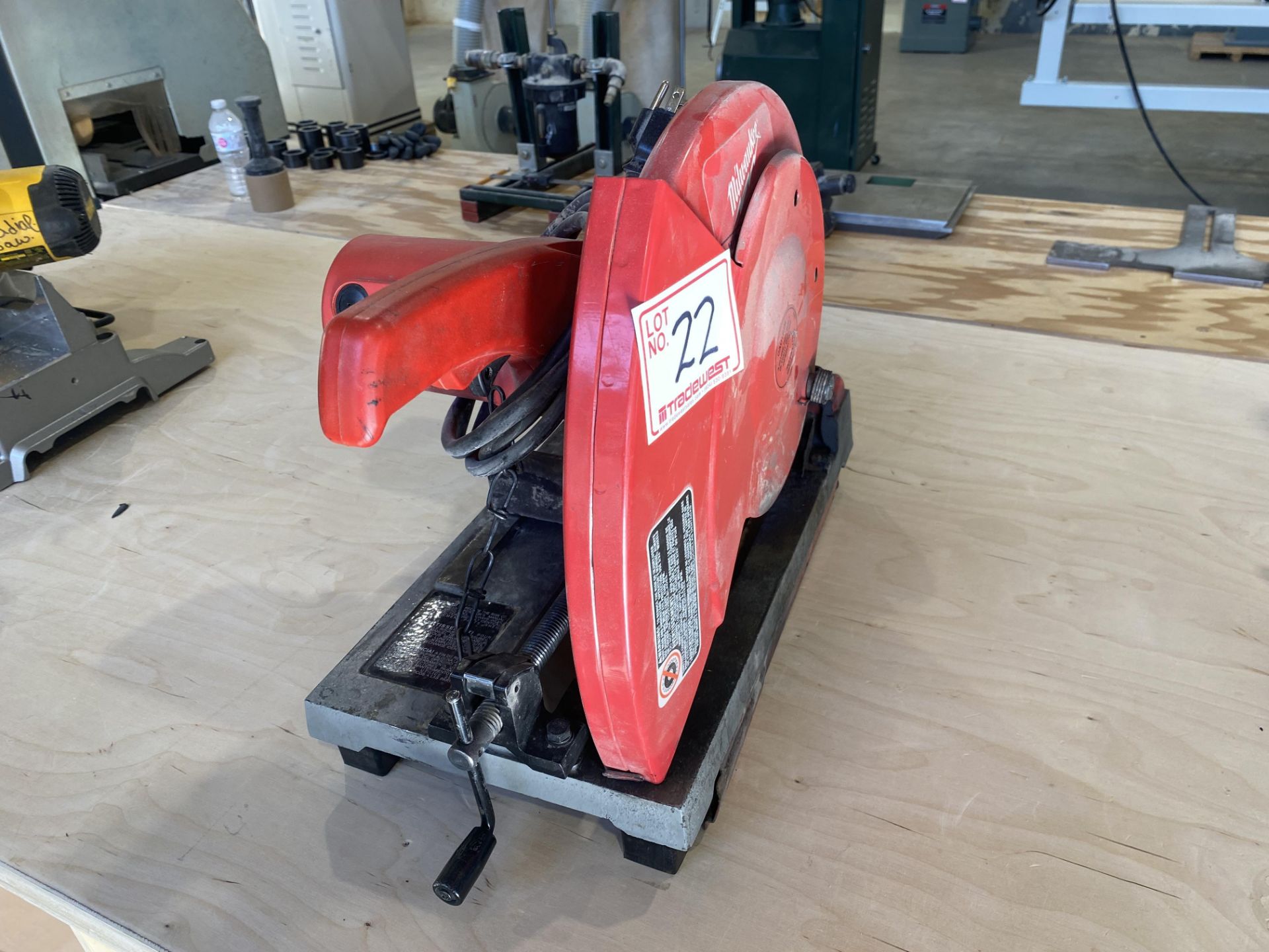 MILWAUKEE 14” FRICTION CUTOFF SAW