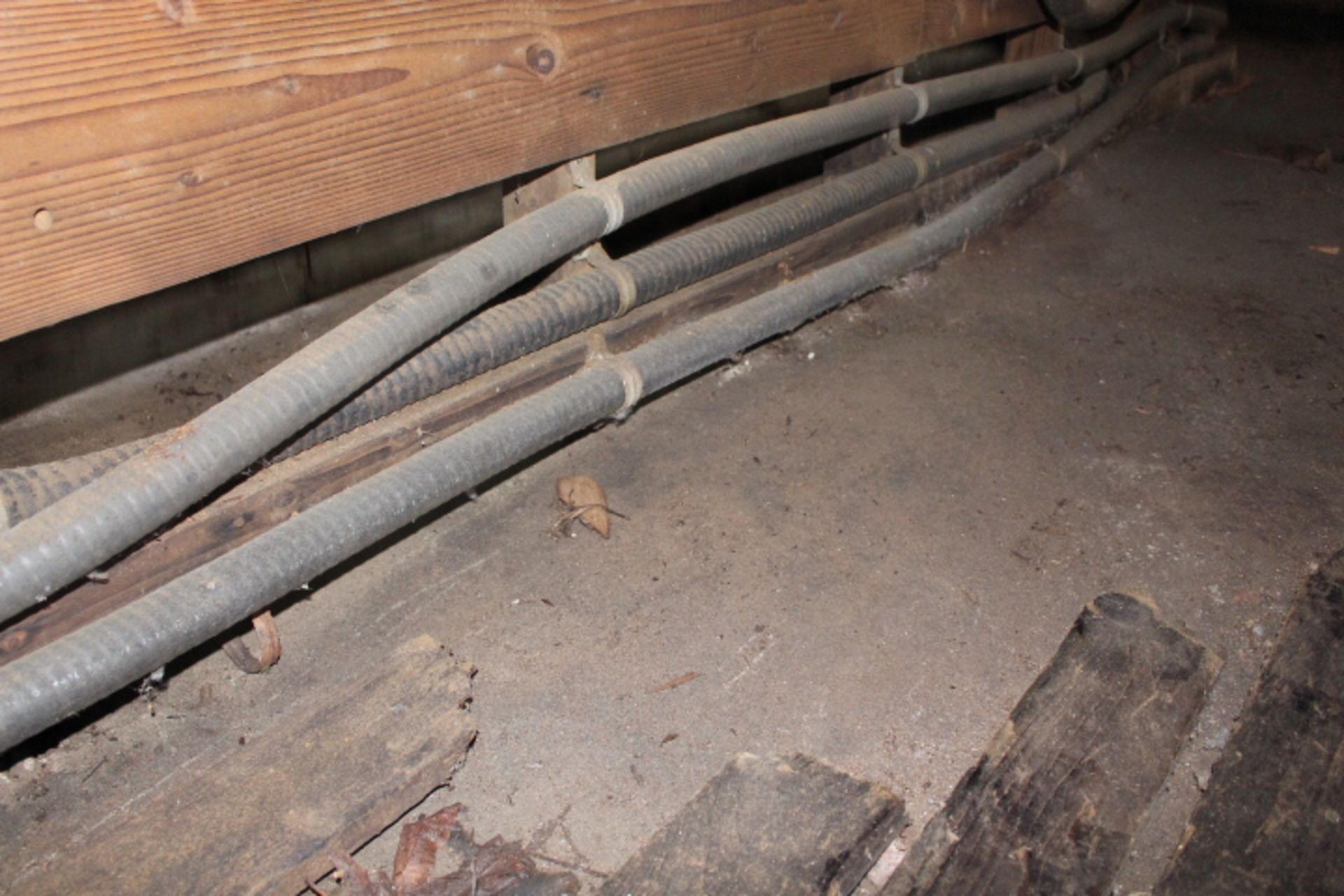 TECK CABLE IN MILL RELATED TO MACHINERY ( NOT RELATED TO LIGHTING OR BUILDING POWER) - Image 2 of 3