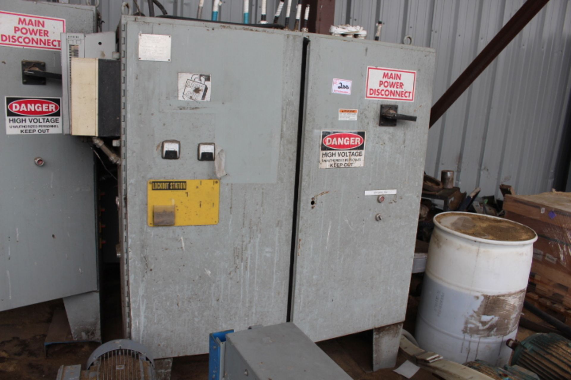 (3) WESTERN PNEUMATIC PLC CONTROL PANELS (NOT INSTALLED)