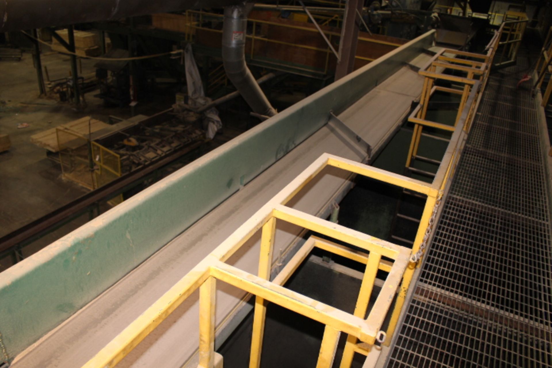 25" X 40' BELT CONVEYOR lt2, FROM BELT 4M1 TO LIVE FLOOR BINS, ASSET NO. 4K3, W/ MOTOR & REDUCER - Image 3 of 3