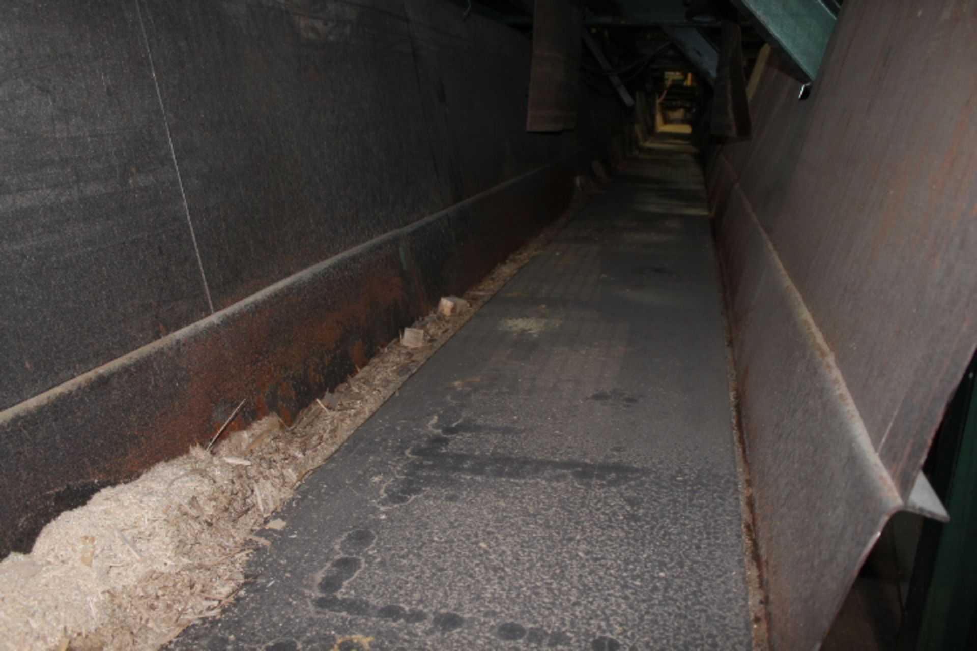 18.5" X 45' INCLINE WASTE CONVEYOR - Image 2 of 2