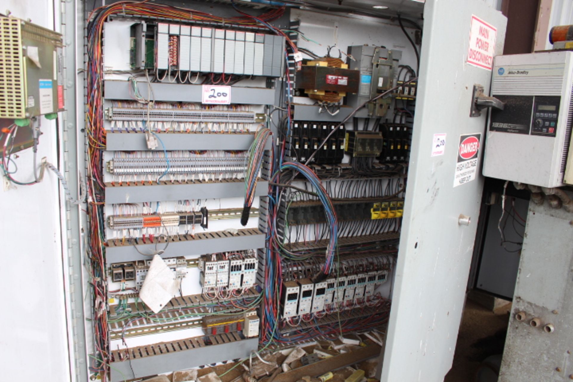 (3) WESTERN PNEUMATIC PLC CONTROL PANELS (NOT INSTALLED) - Image 2 of 4