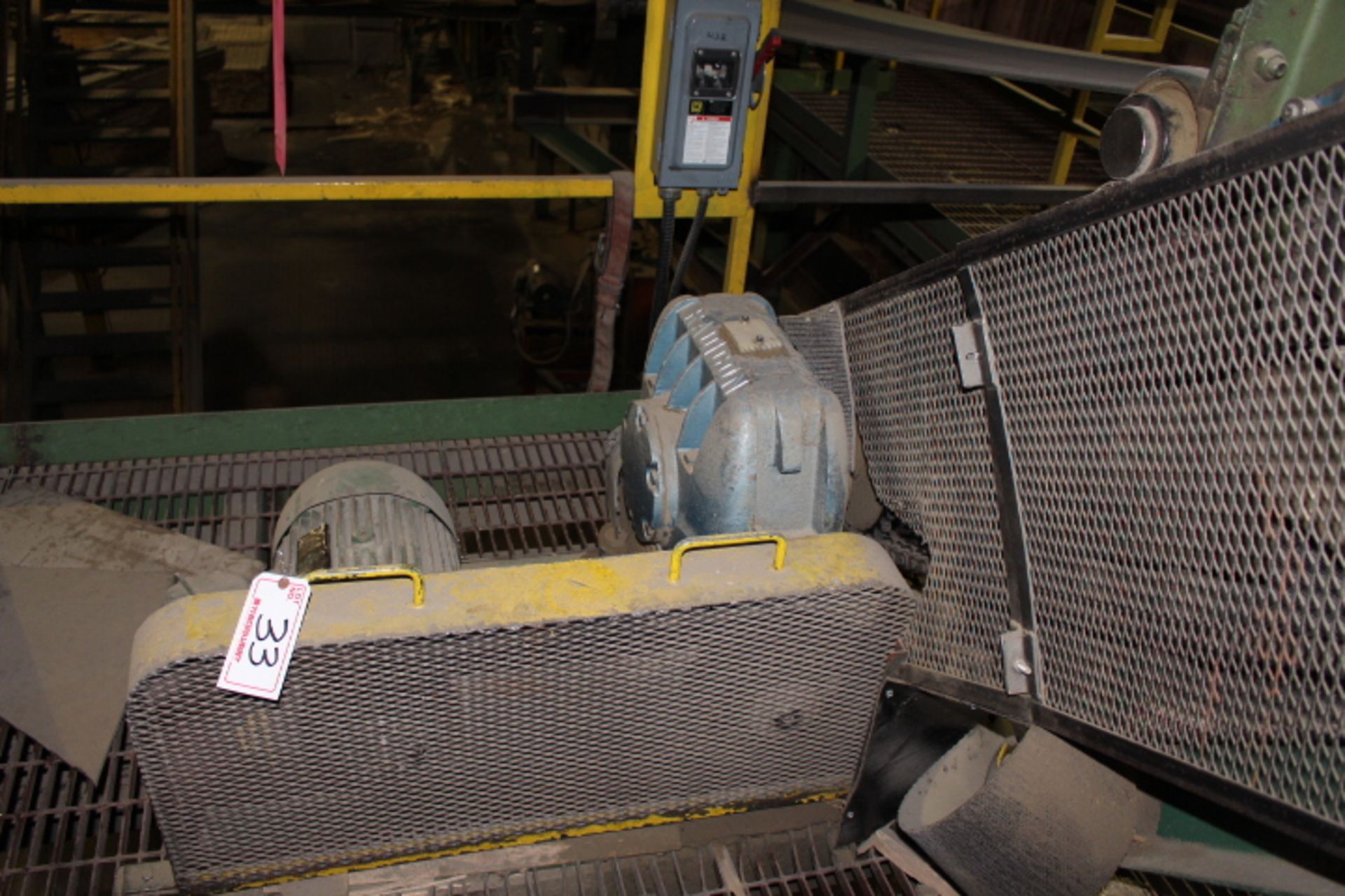 36" X 68' BELT CONVEYOR, OUTFEED FROM CONVEYOR 4B2, ASSET NO. 4J2, 7.5 HPMOTOR & 60/1 RADICON, 575V - Image 3 of 4