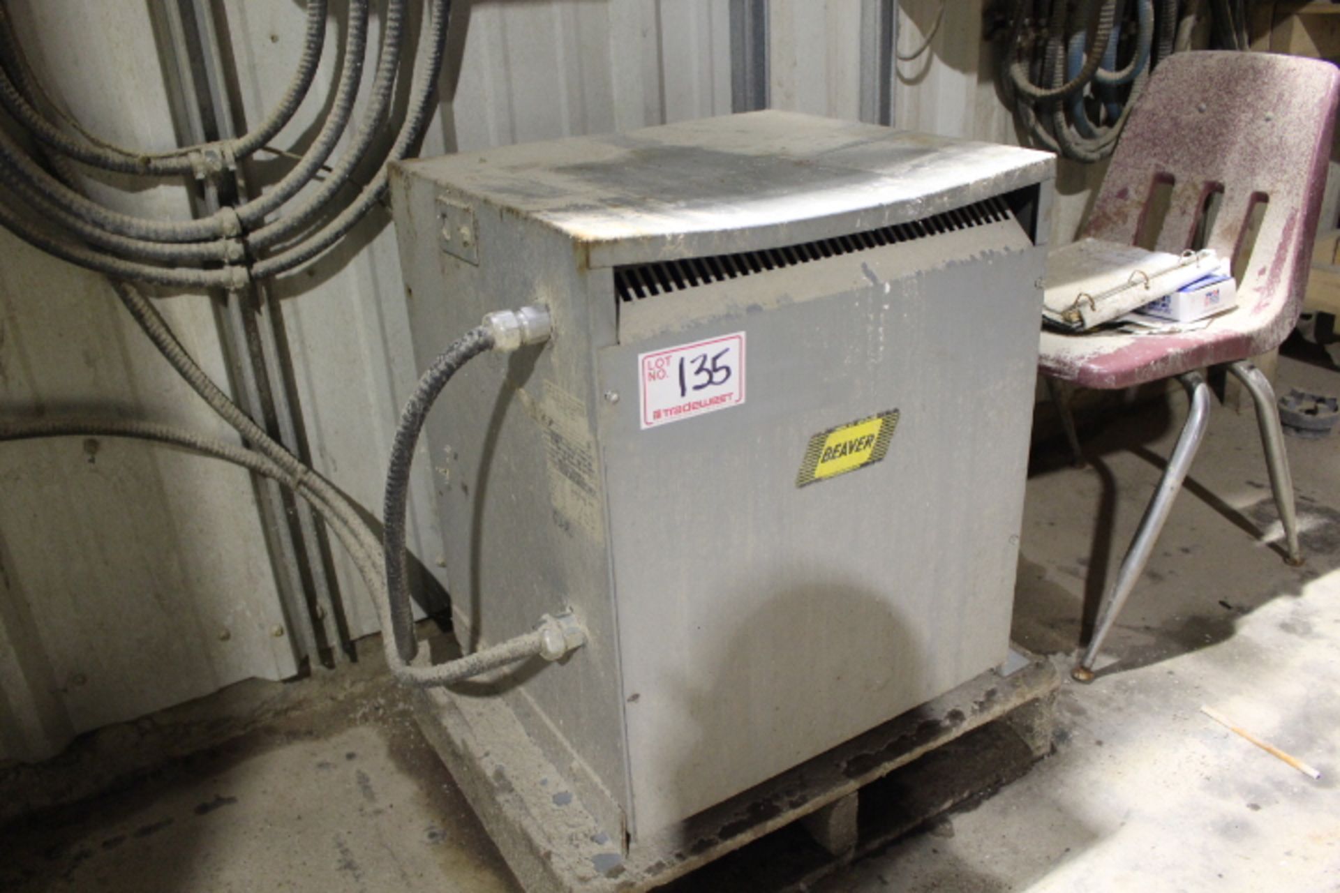 BEAVER 34KVA TRANSFORMER, 575V/575Y/332, TYPE ANN