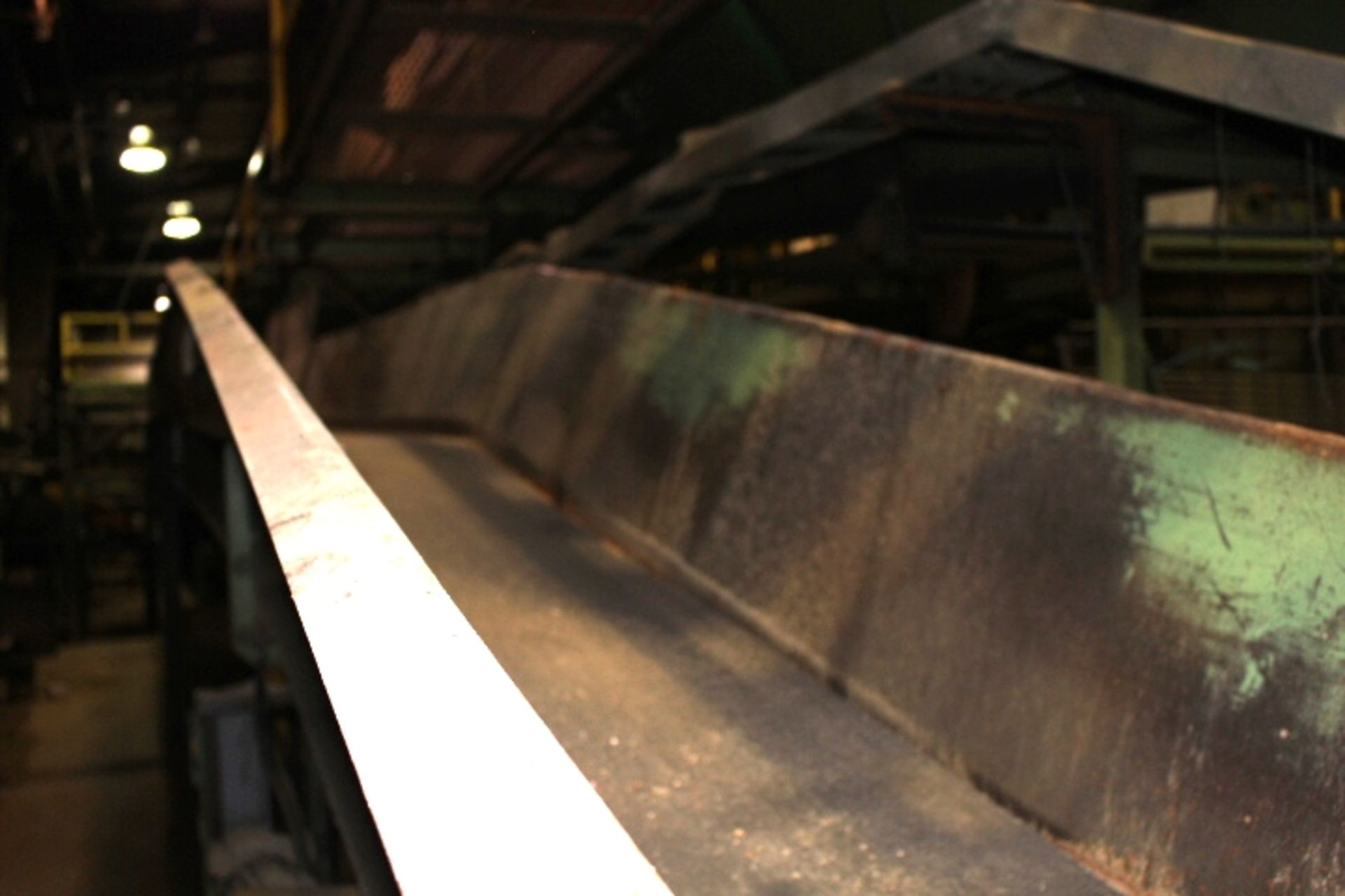 16.5" X 90' BELT CONVEYOR, W/ 7.5HP MOTOR & RADICON - Image 2 of 2