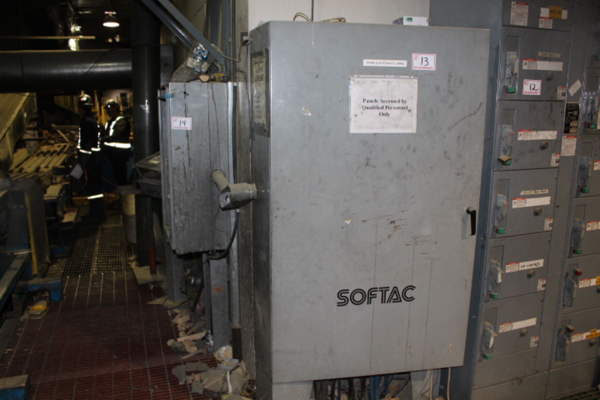 SOFTAC TRIMMER BLOCK OPTIMIZER PLC CONTROL