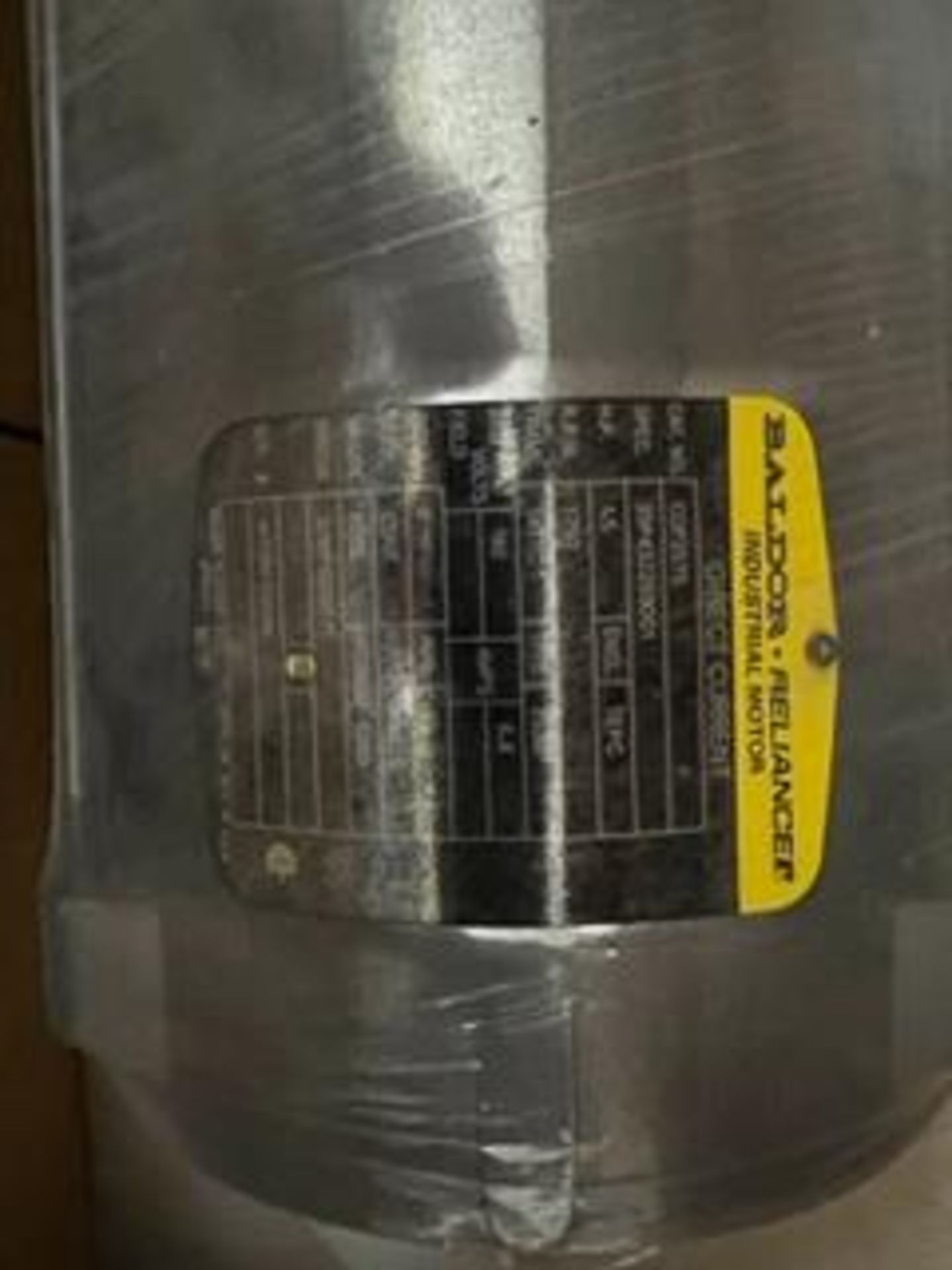 NEW IN BOX BALDOR ELECTRIC MOTOR, MODEL CDP3575; 1.5HP/1.12KW; 115/230V 1PH - Image 2 of 3