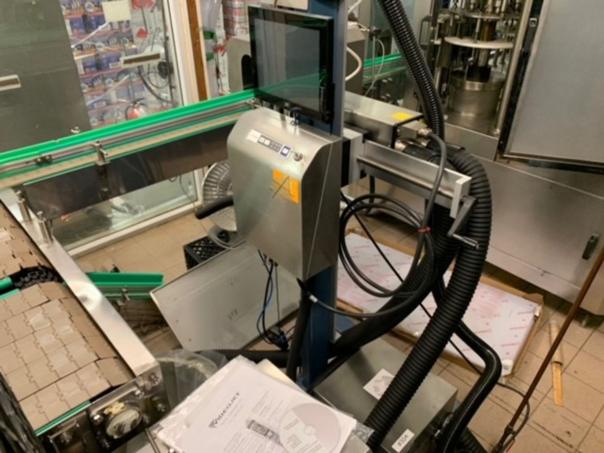 2019 VIDEOJET LASER MARKING SYSTEM, COMPRISED OF: 2019 VIDEOJET 3340 LASER MARKING SYSTEM; MODEL - Image 5 of 5