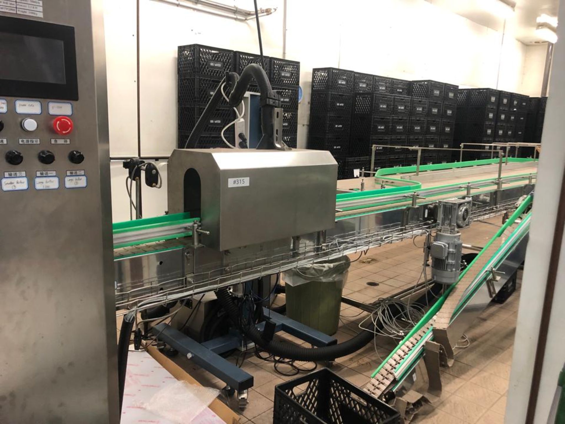 2019 VIDEOJET LASER MARKING SYSTEM, COMPRISED OF: 2019 VIDEOJET 3340 LASER MARKING SYSTEM; MODEL