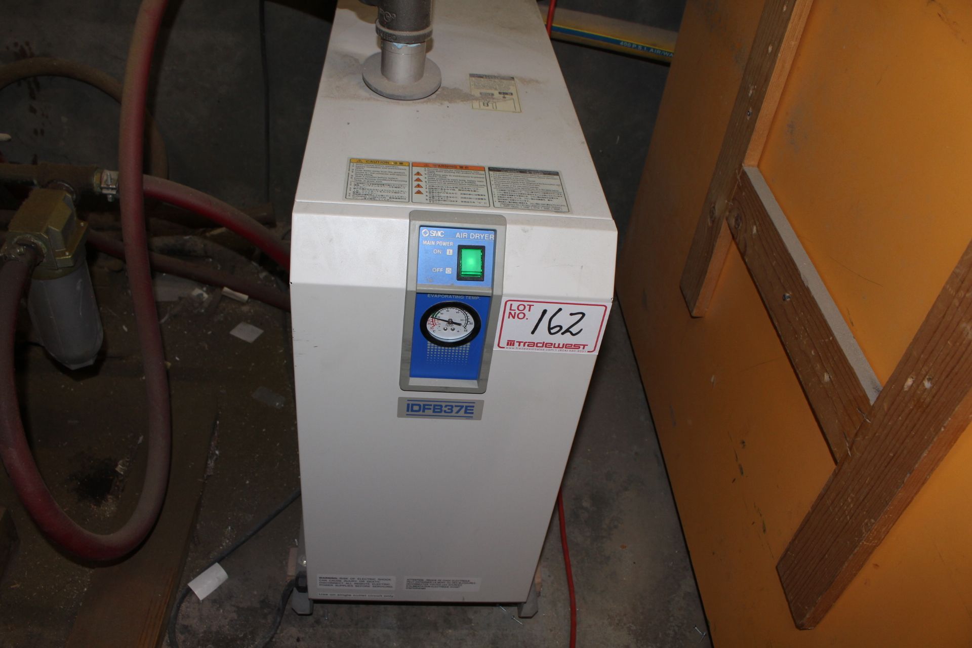 SMC IDFB37E AIR DRYER-23N, 1618CFM @ 150PSI