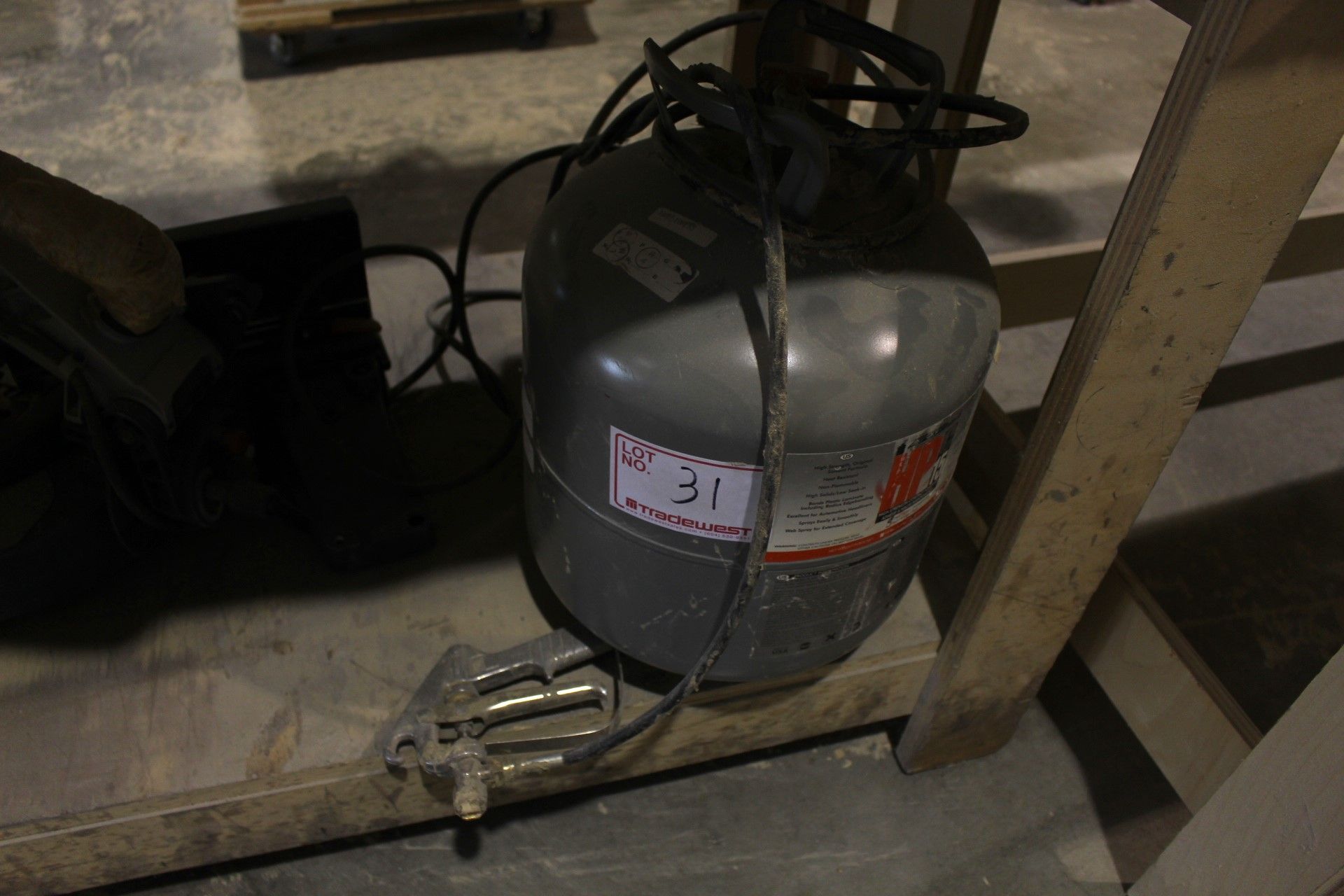 ADHESIVE TANK & SPRAYER - Image 2 of 2