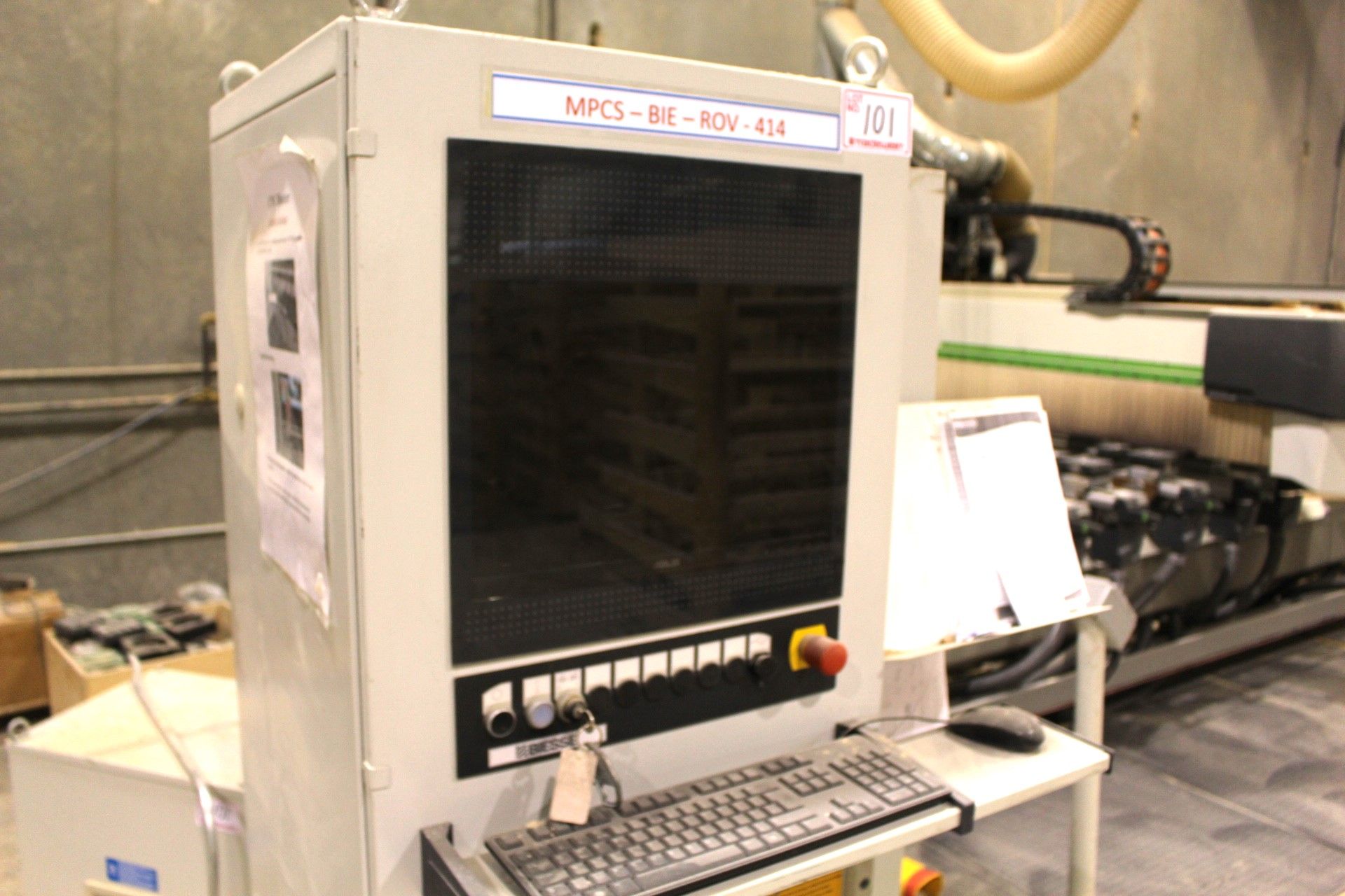 Uts Rover 2012 BIESSE ROVER A-S 1332 UTS CNC ROUTER,12 TOOL CHANGER, 400V, POD ...